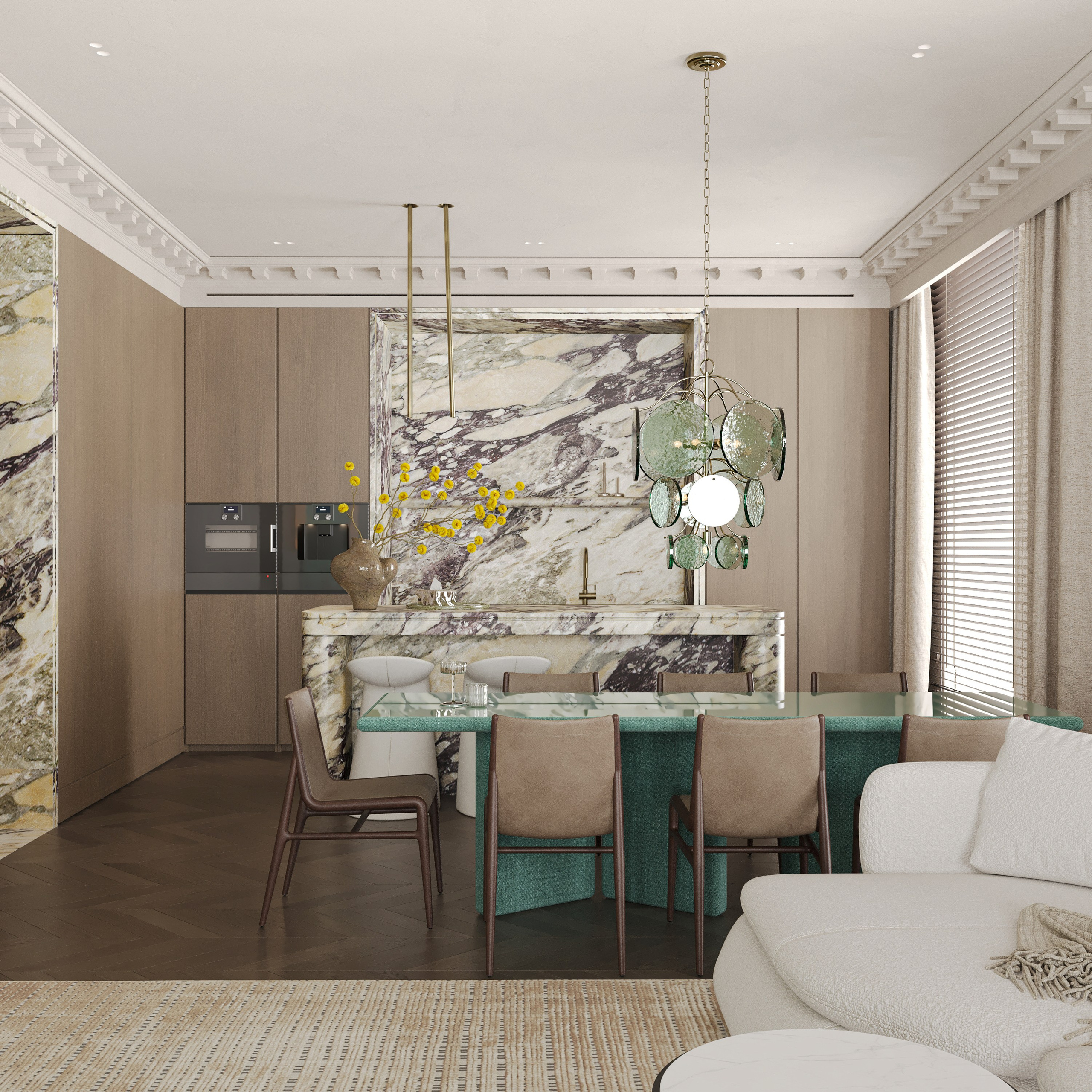 SHAIMERDINOVA INTERIORS