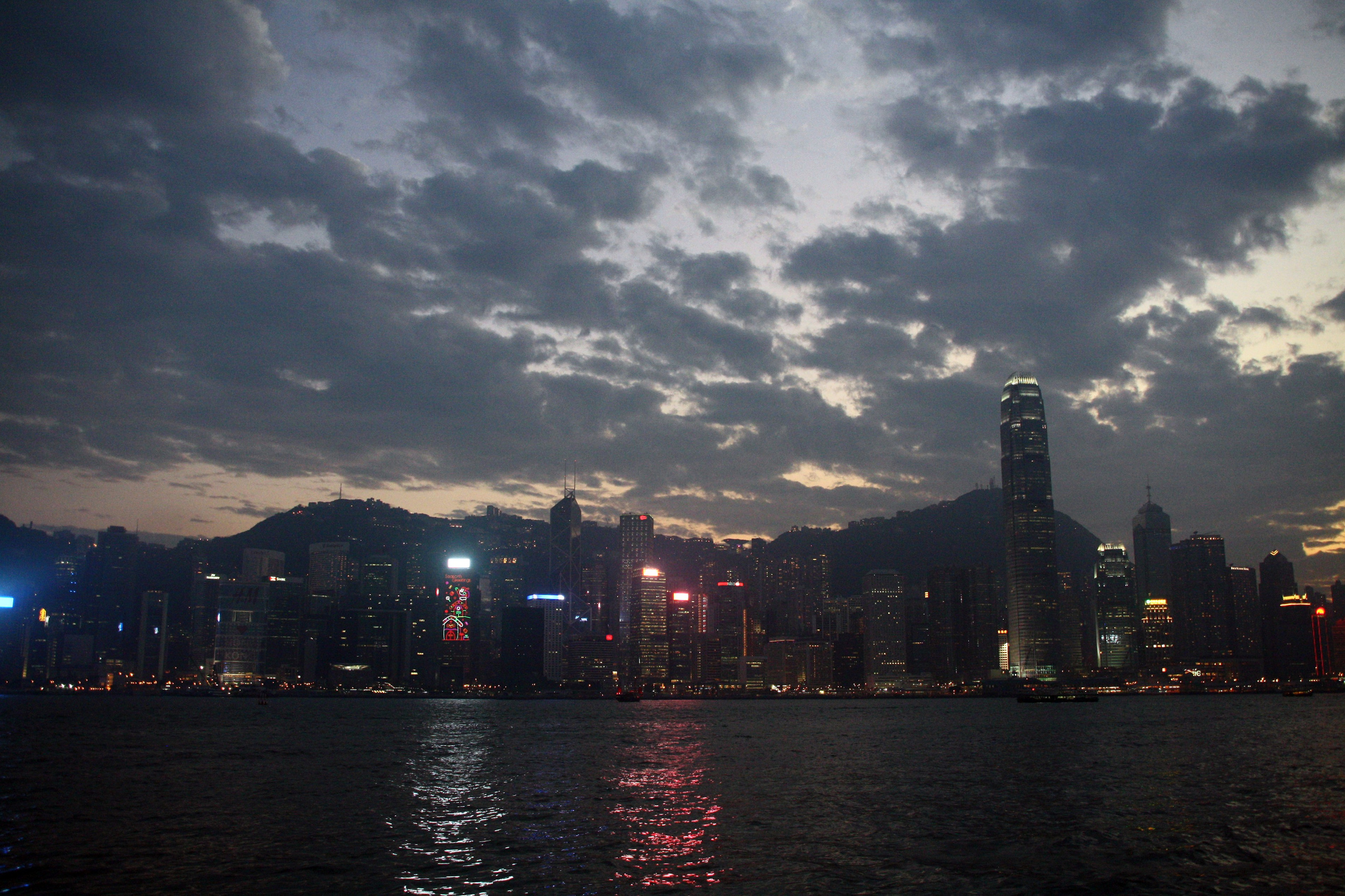 Гонконг. Фотограф Алексей Федорищев