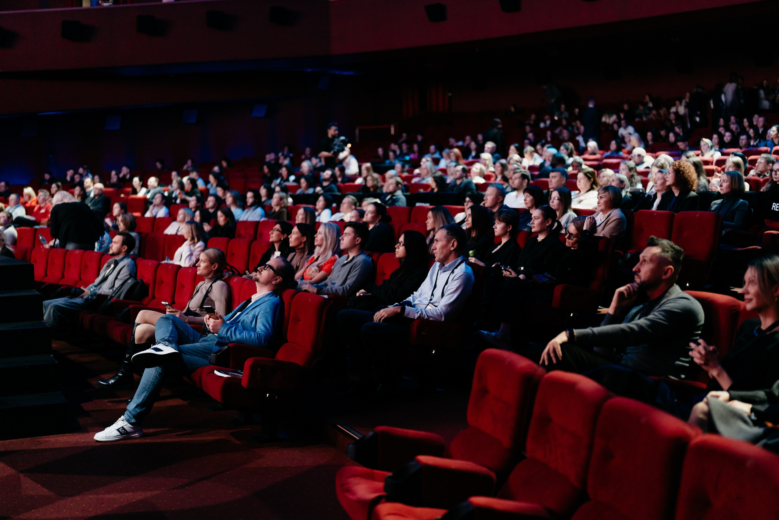 Национальный Рекламный Форум. Фотограф в Москве Дмитрий Рогов