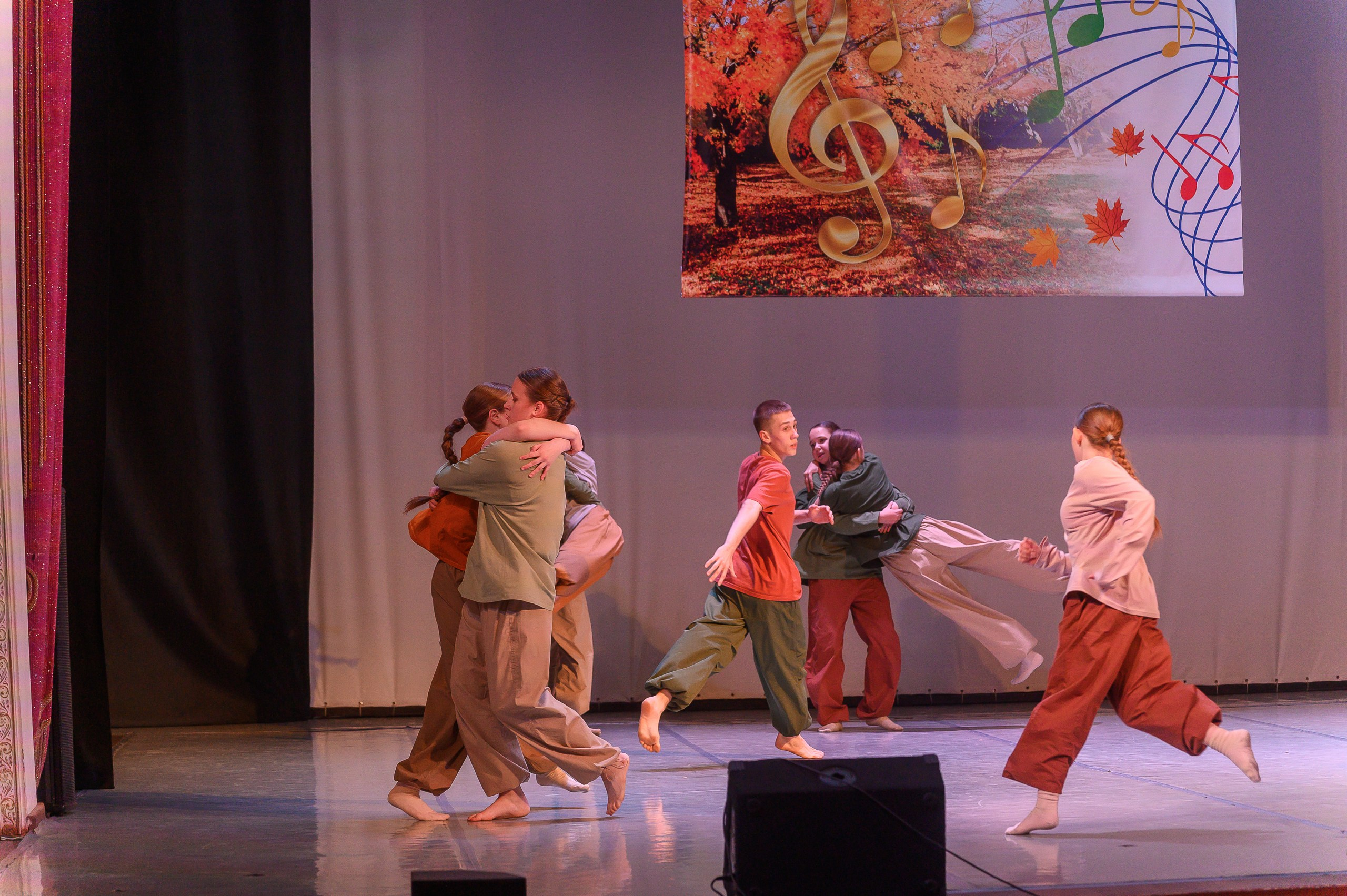 Конкурс «Танцевальная Осень». Фотограф в Кемерово Владислав Шульц