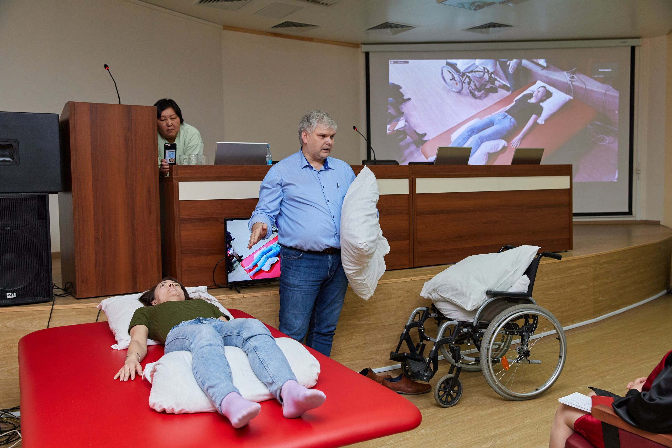 Врачебная конференция. Контент-фотограф в Абакане Наталья Нагибина