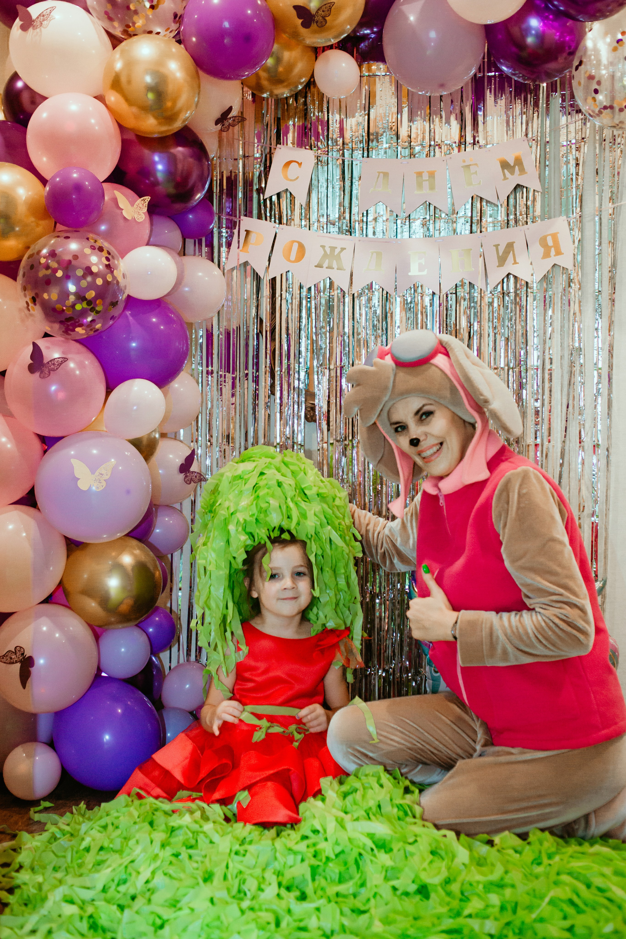 Детский день рождение. Агния 5 лет. Фотограф в Челябинске Ополихина Анна