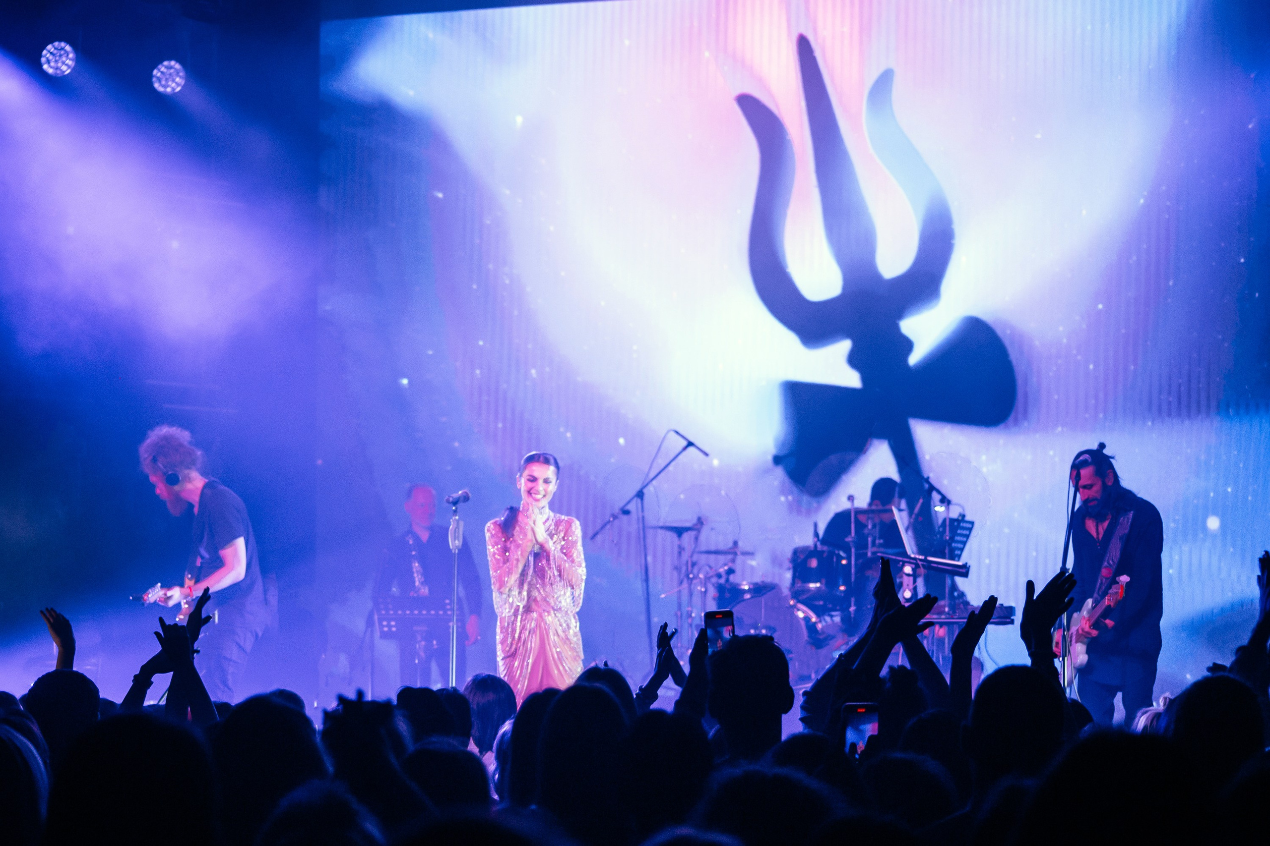 Концерт Sati Ethnica в Конгресс-холл. Фотограф в Челябинске Ополихина Анна