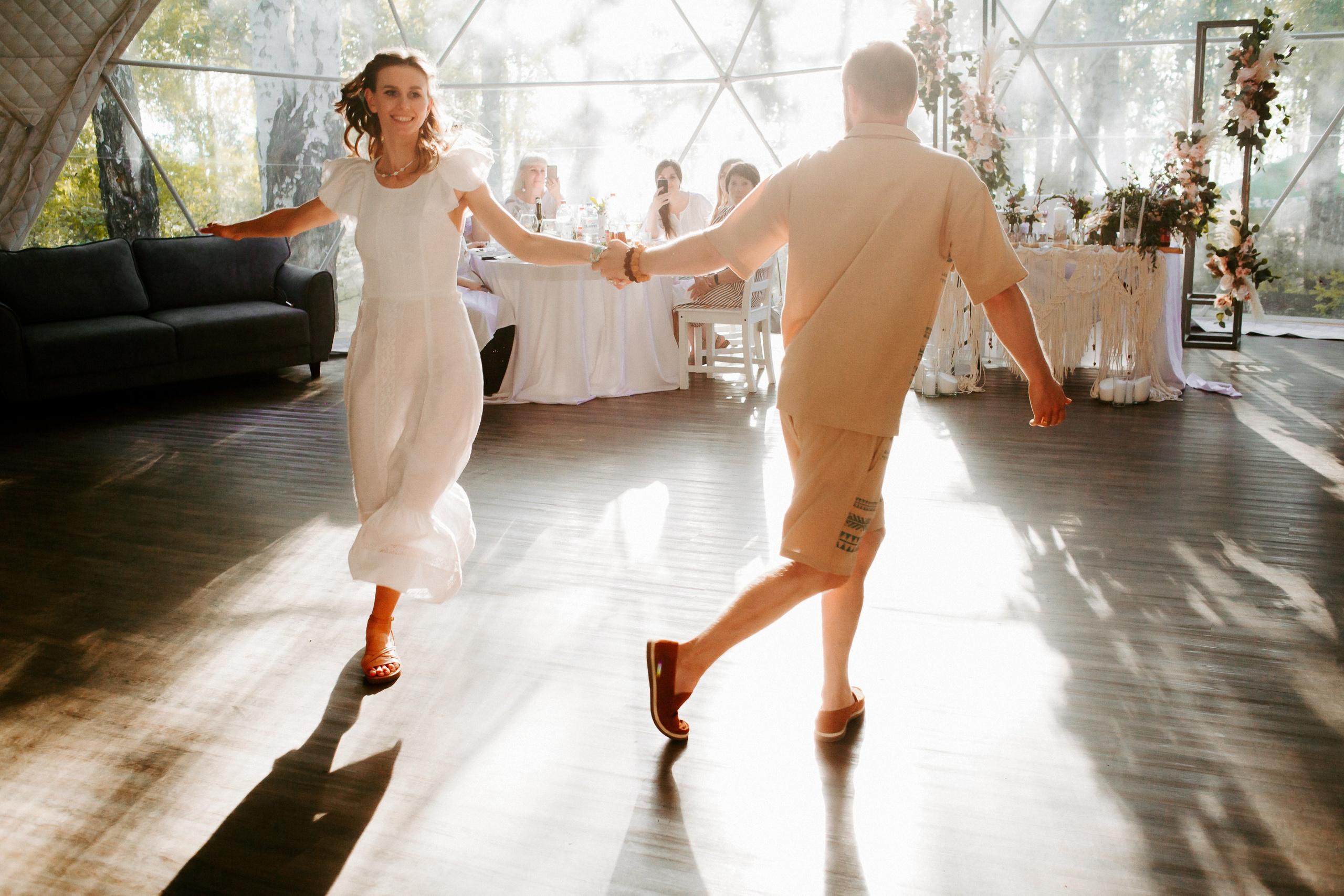 Выездная регистрация и свадебный банкет. Евгения и Илья. Фотограф в Челябинске Ополихина Анна