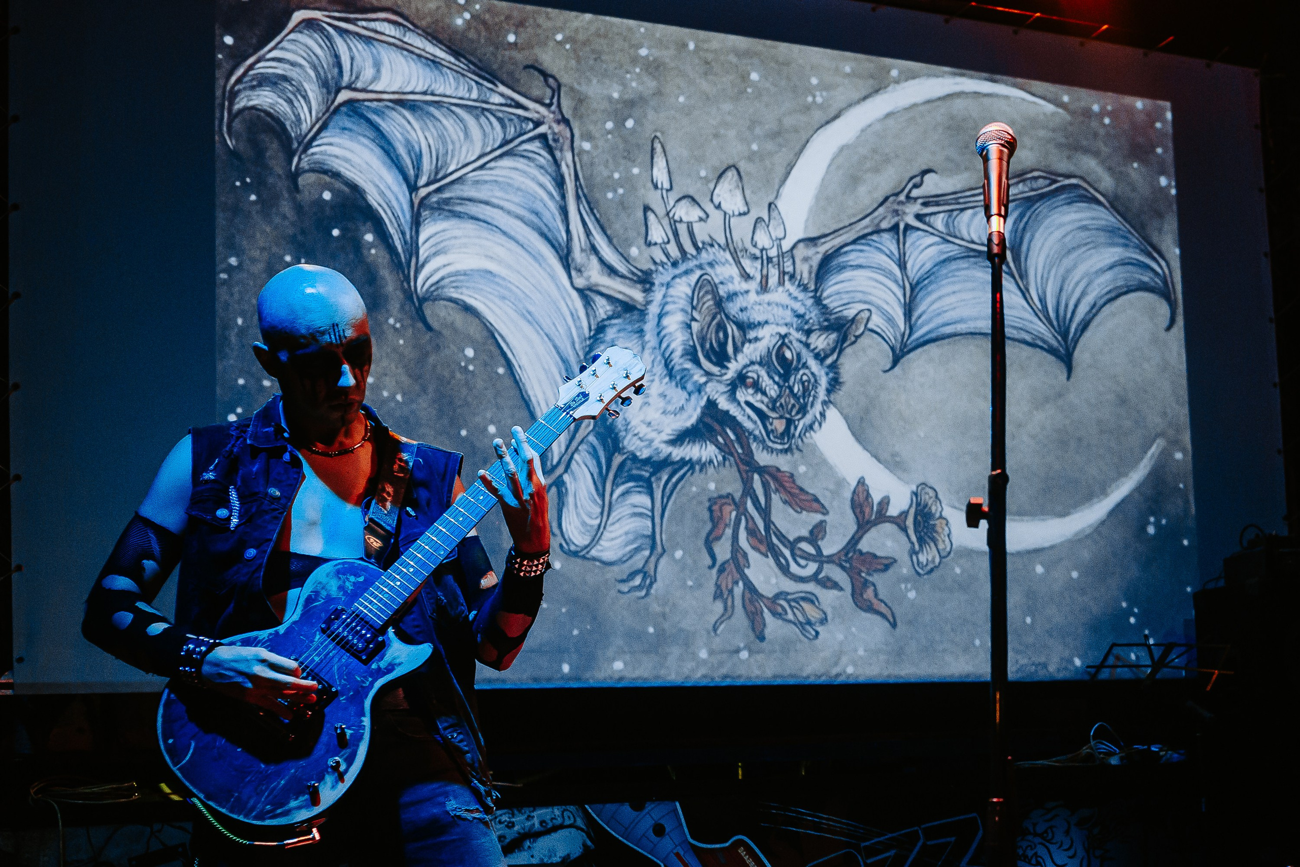 Ural Gothic Fest 2024 Ozz. Фотограф в Челябинске Ополихина Анна