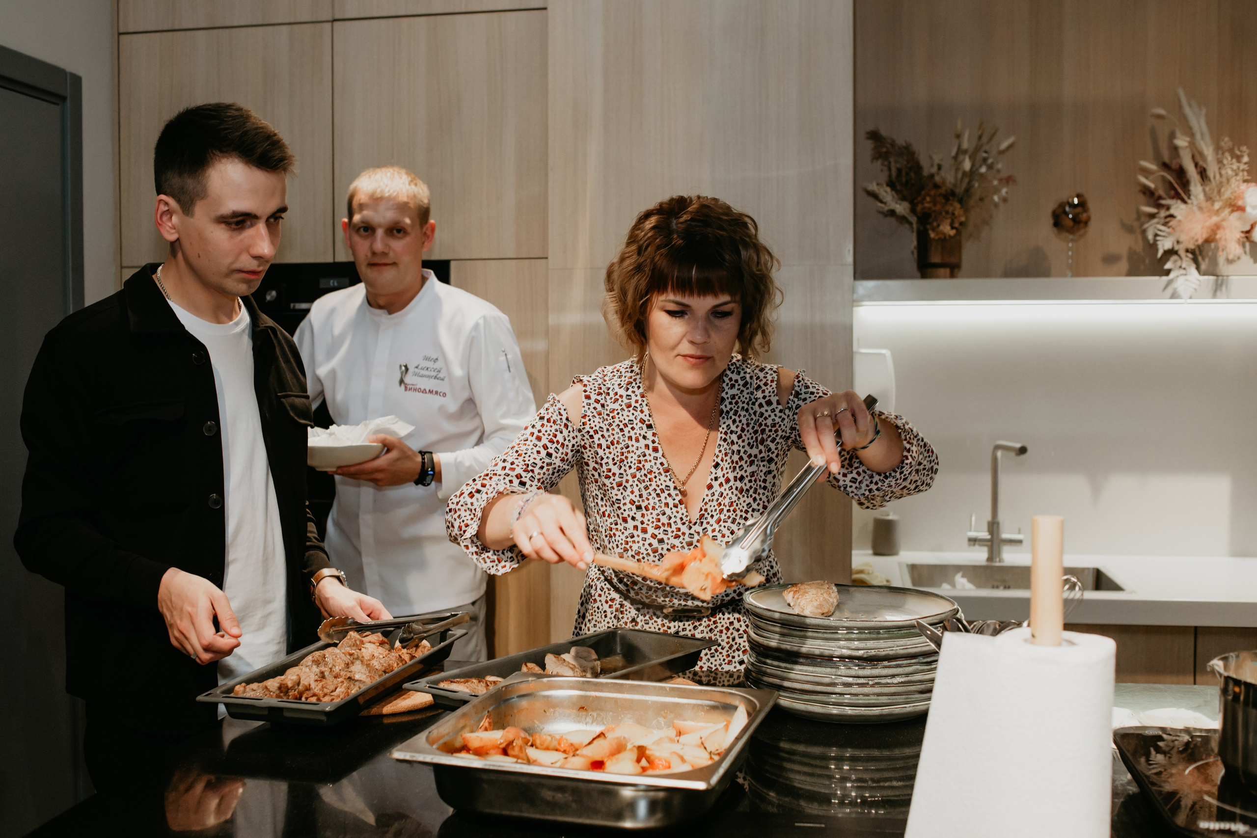 Свадебный кулинарный банкет. Фотограф в Челябинске Ополихина Анна