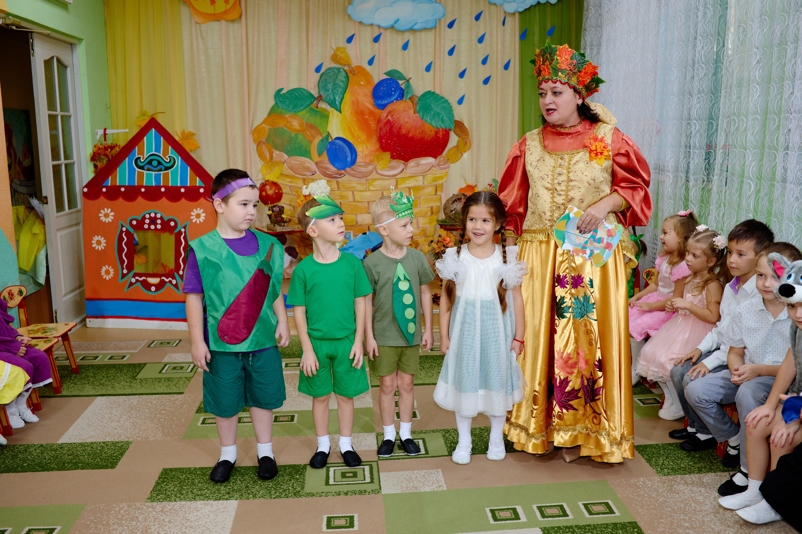 Осенние сьемки в детском саду таганрог. Фотограф Выпускные альбомы Таганрог Сергей Коробченко