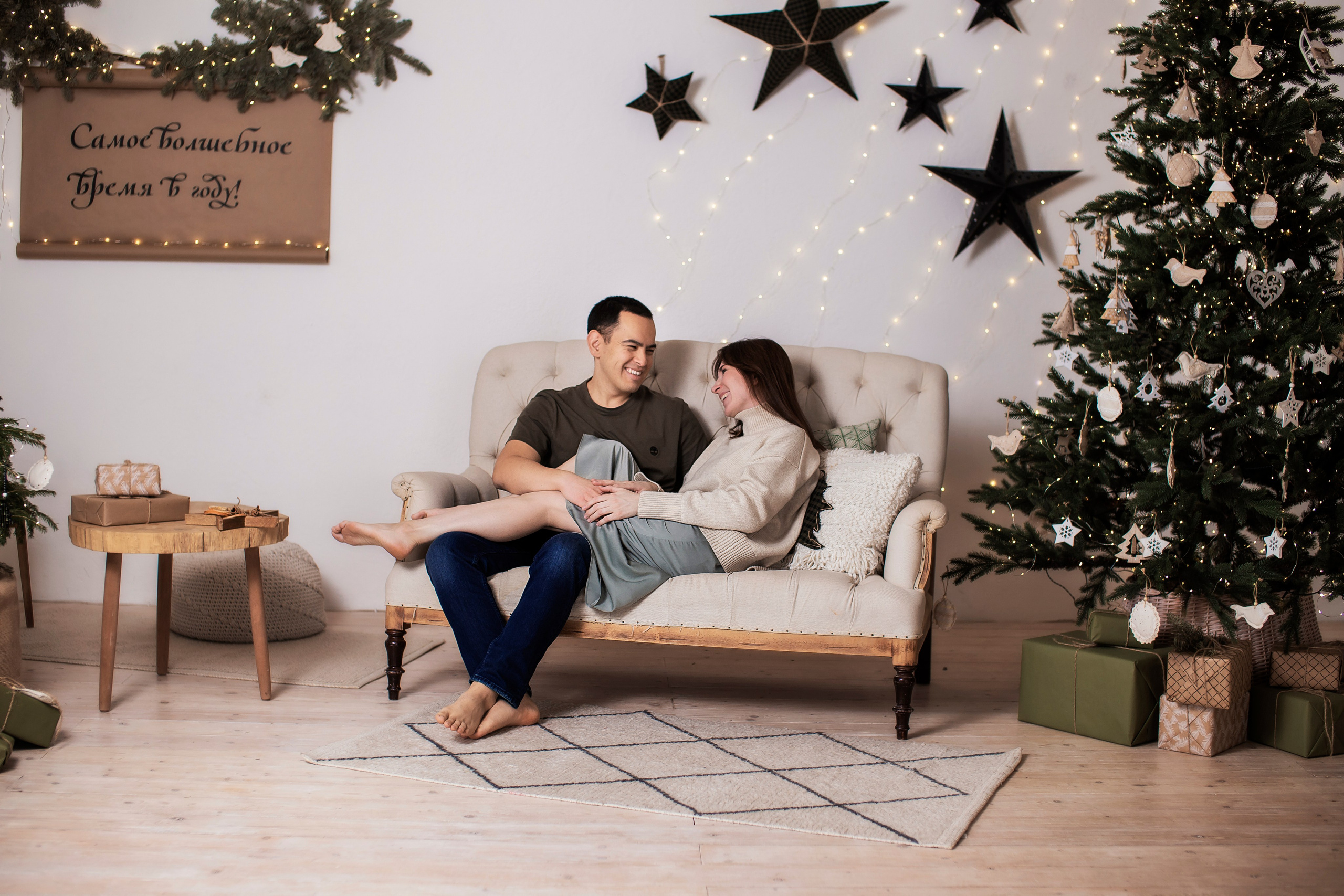 Индивидуальные съемки. Декабрь. Семейный фотограф в Саратове