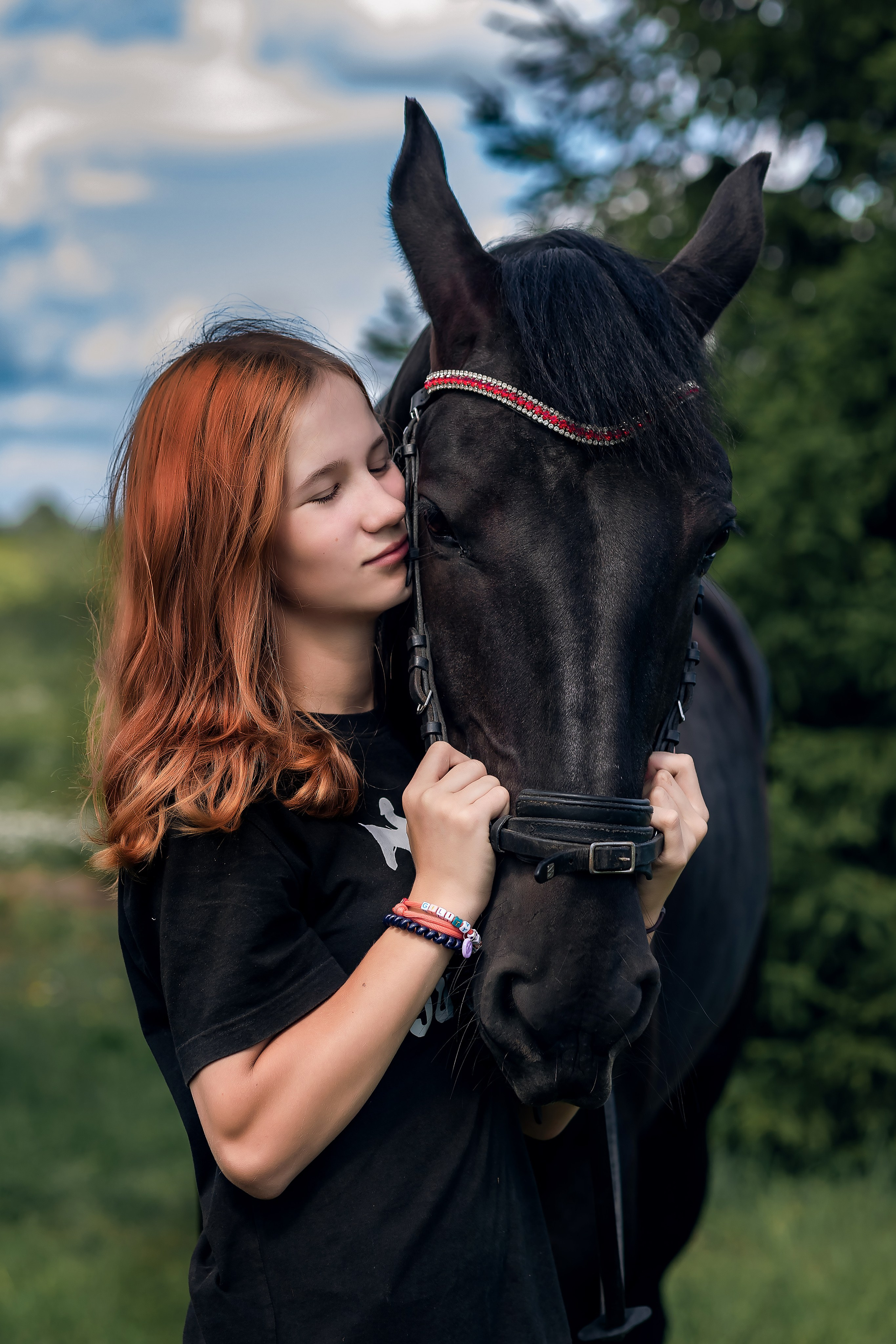 Юная наездница. Выпускные альбомы. Школьный и семейный фотограф Виктория Игнатьева