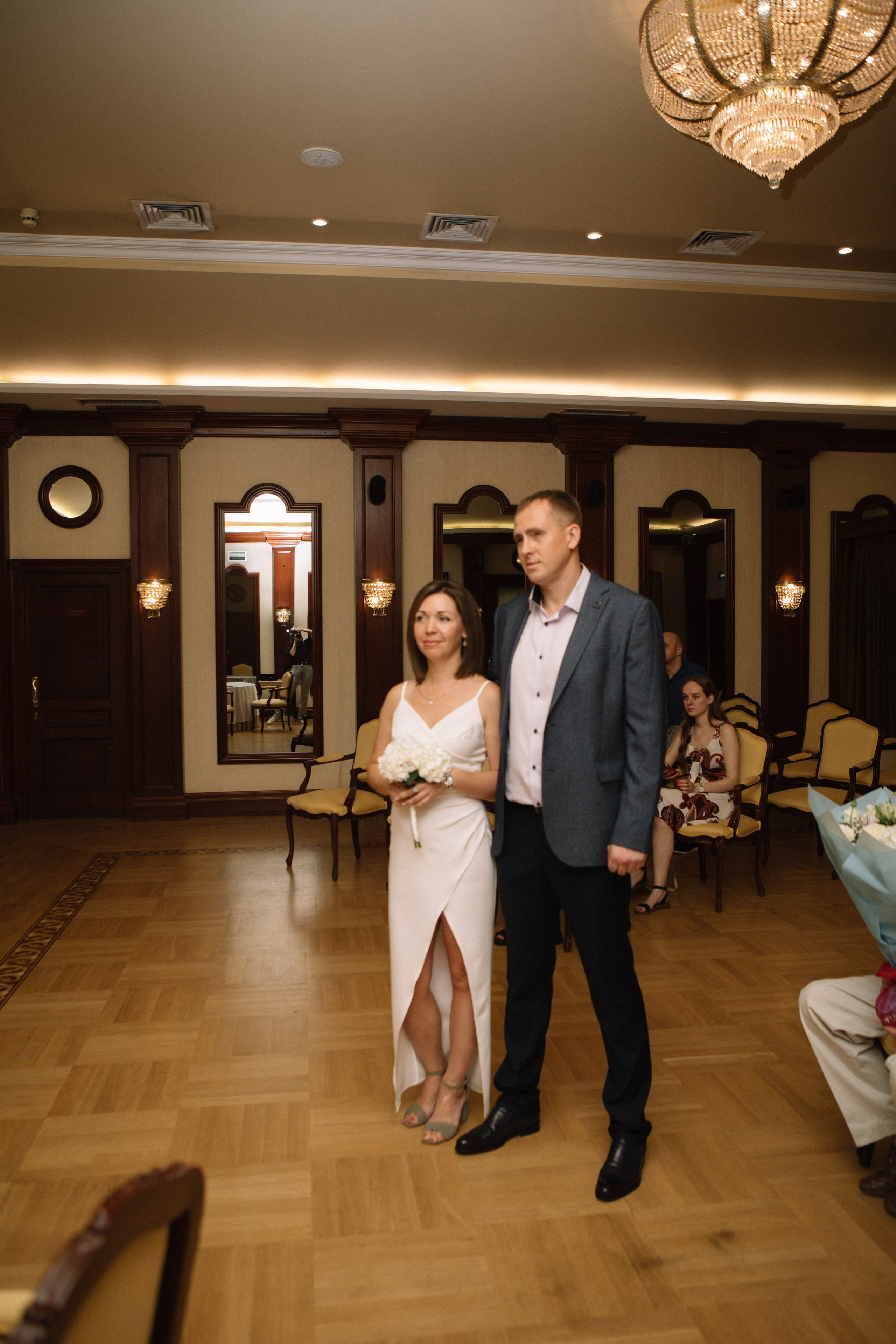 Лиза и Сережа. Роспись и тусовка в коттедже. Свадебный и портретный фотограф в Москве Анастасия Масюк