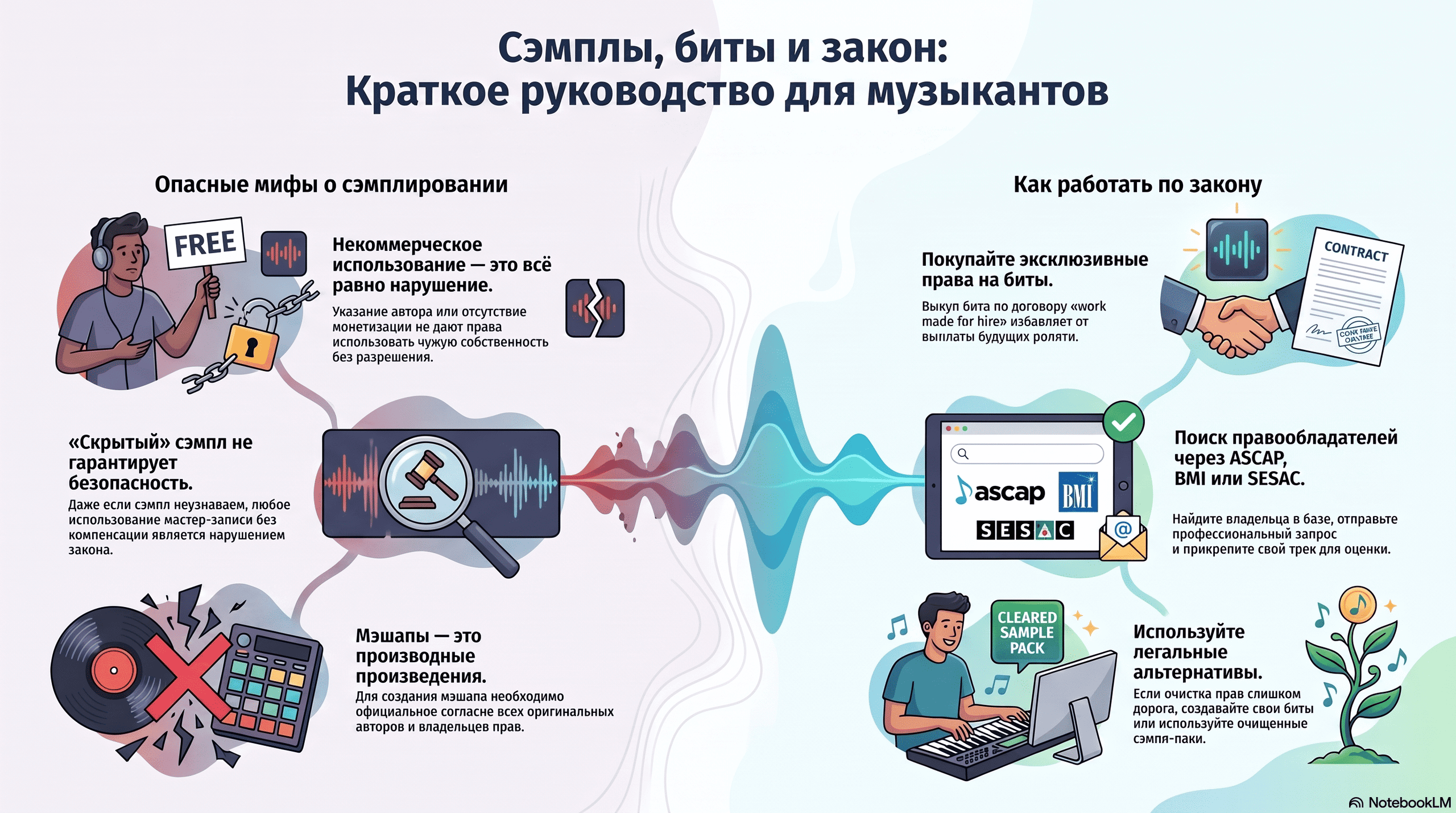 Соавторство без конфликтов: сплит-шиты, каверы и совместные права. Эксперт в музыкальном бизнесе — Виталий Хвалеев (Moonbeam)