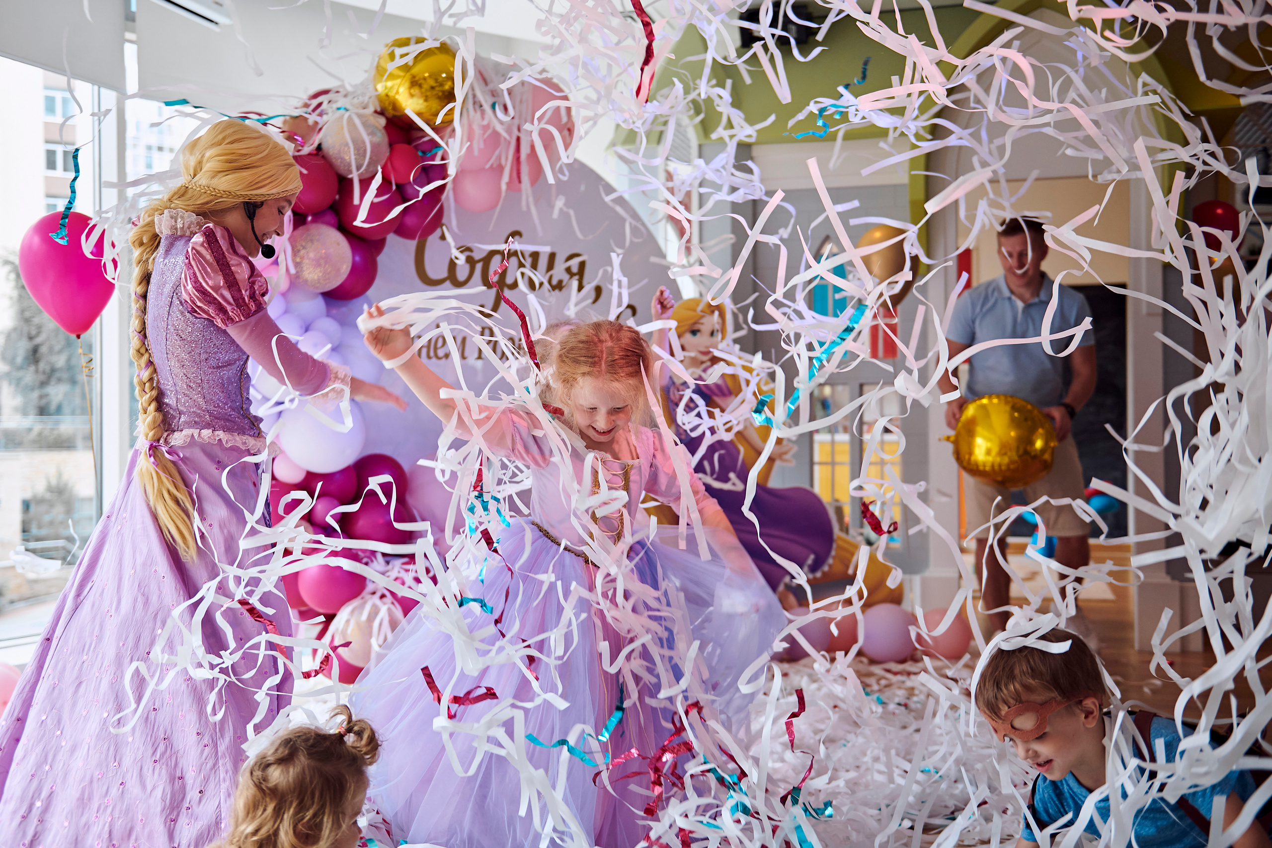 День рождения Софии. Фотограф Постольник Дарья