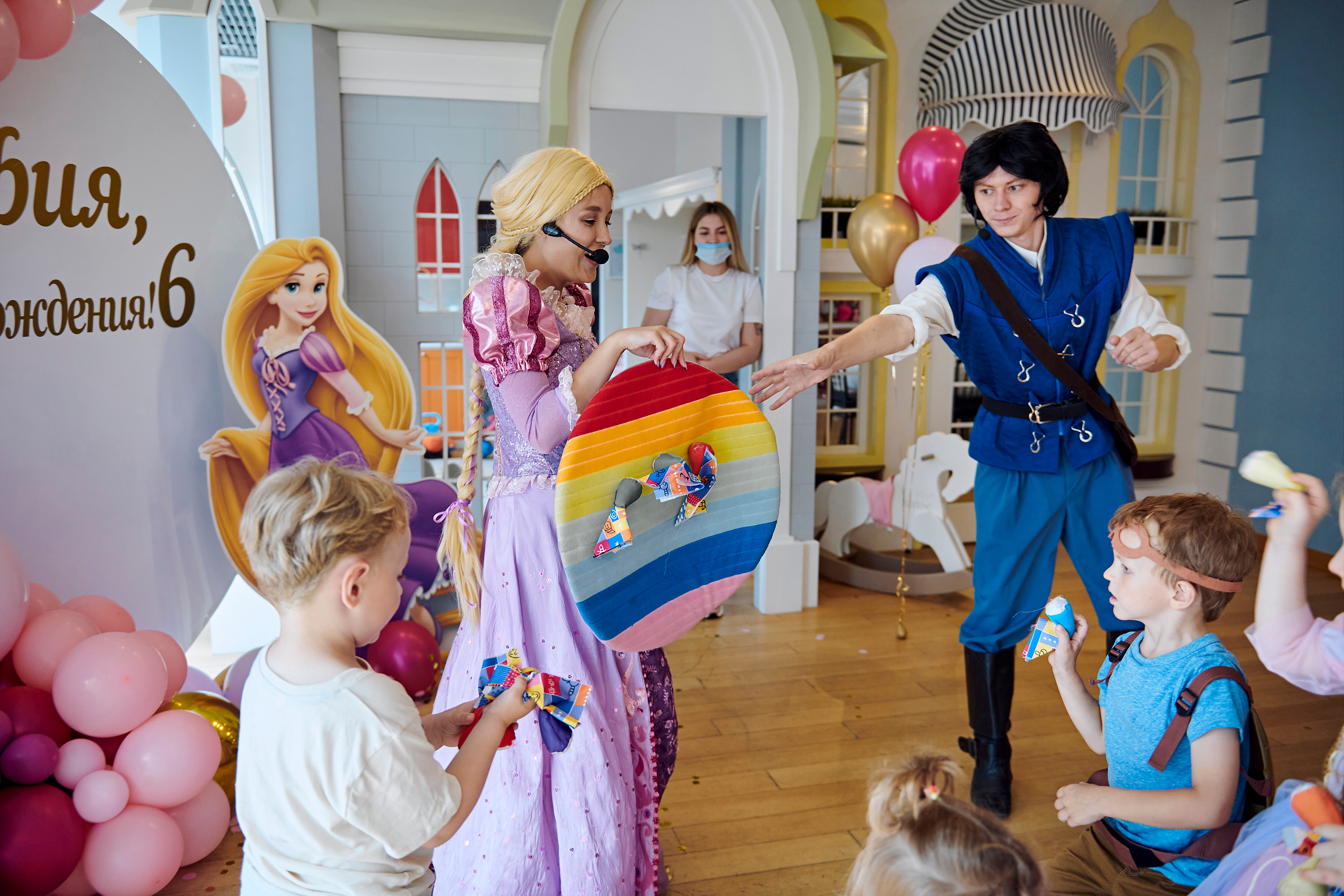 День рождения Софии. Фотограф Постольник Дарья