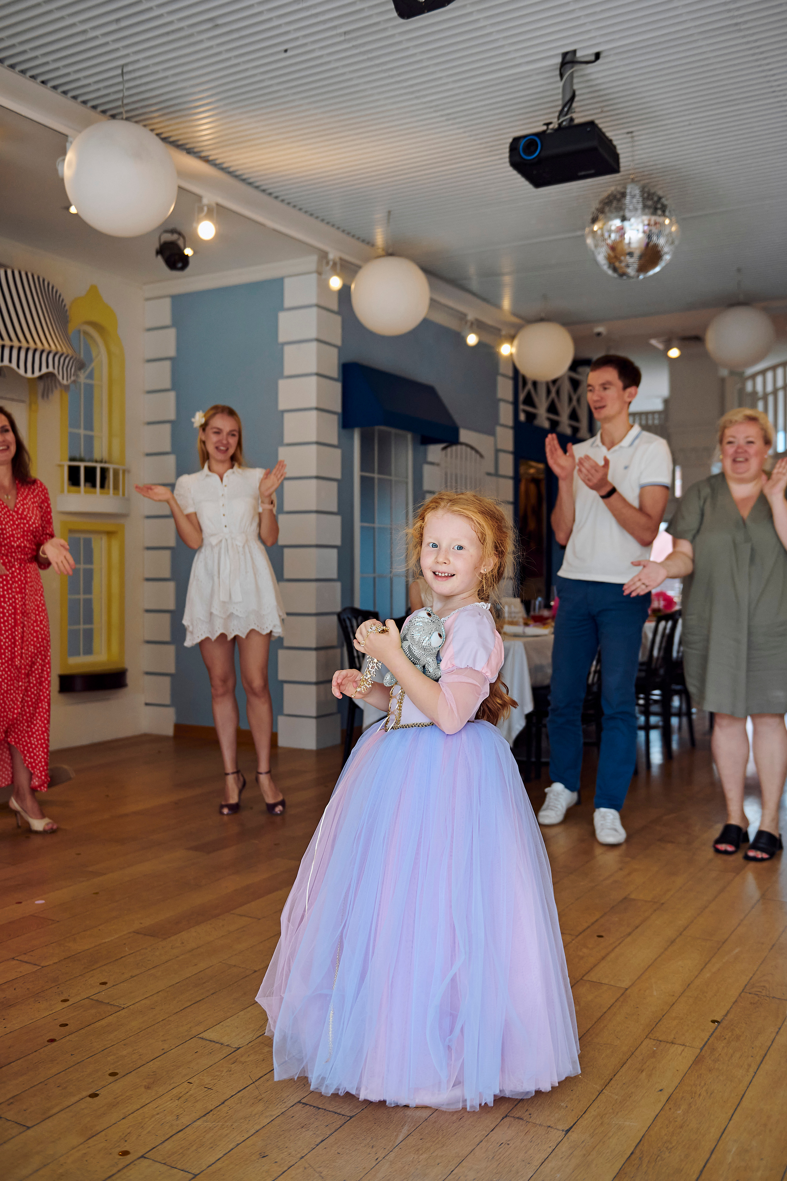 День рождения Софии. Фотограф Постольник Дарья