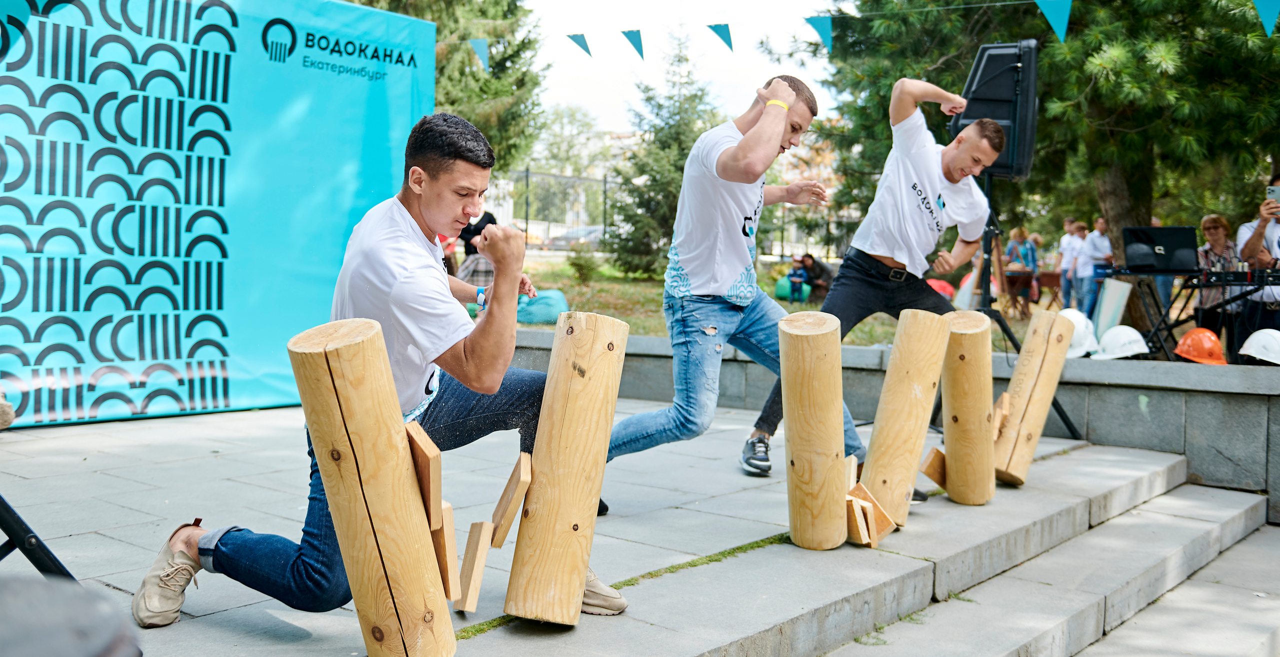 Корпоративный праздник для Водоканал Екатеринбург. Фотограф Постольник Дарья