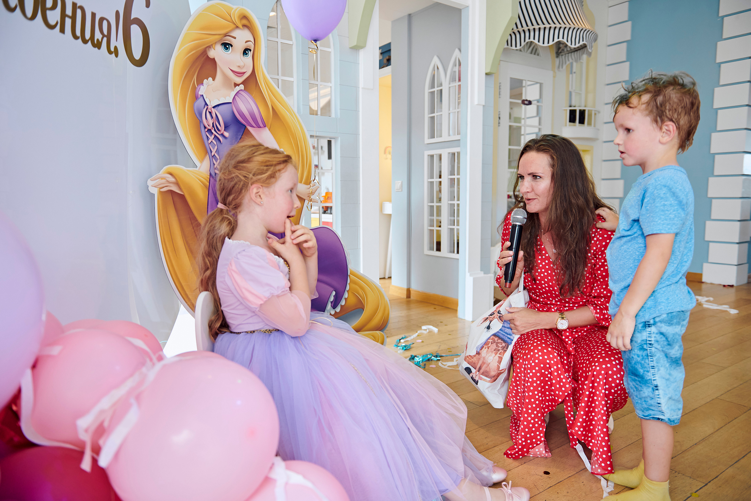 День рождения Софии. Фотограф Постольник Дарья