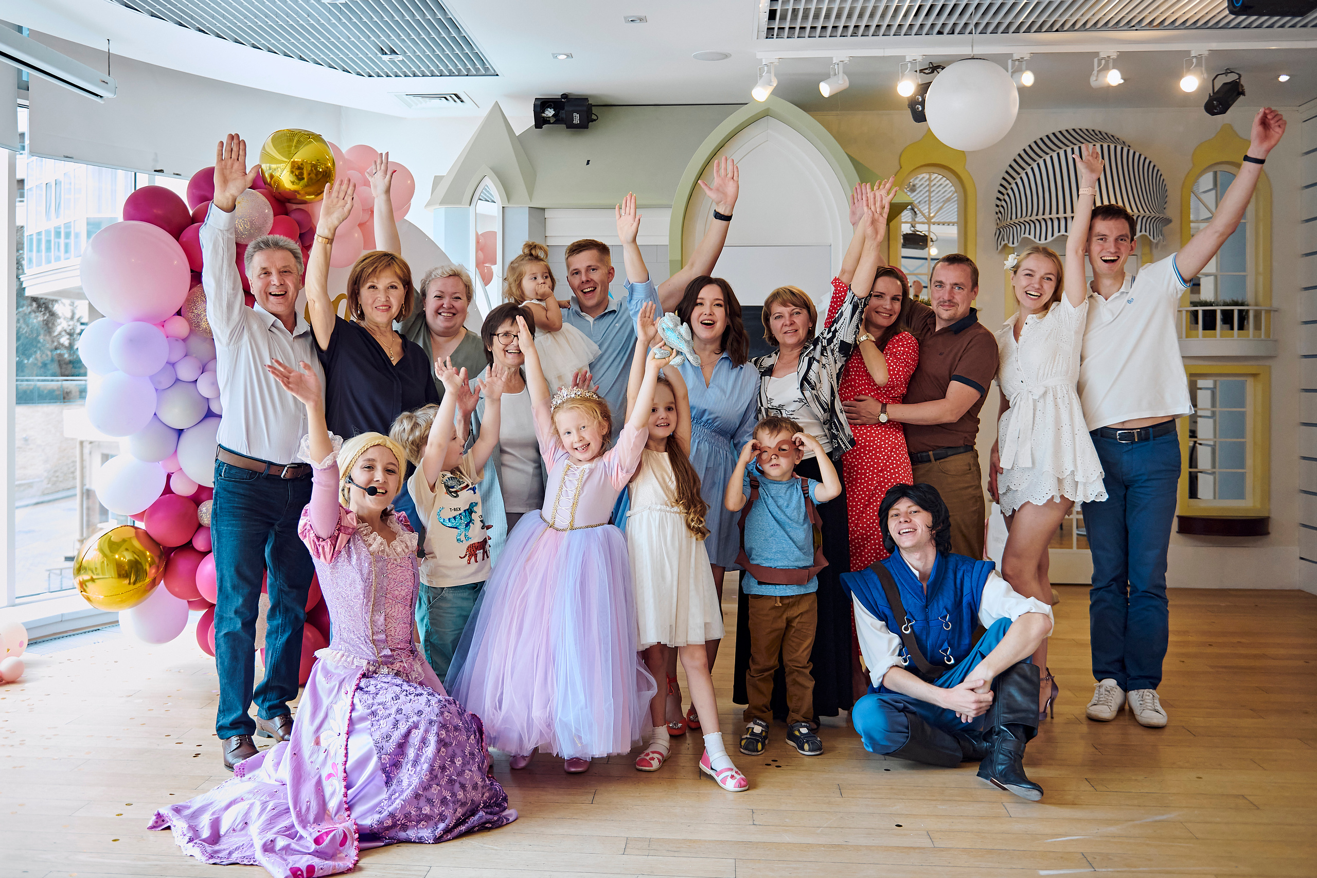 День рождения Софии. Фотограф Постольник Дарья