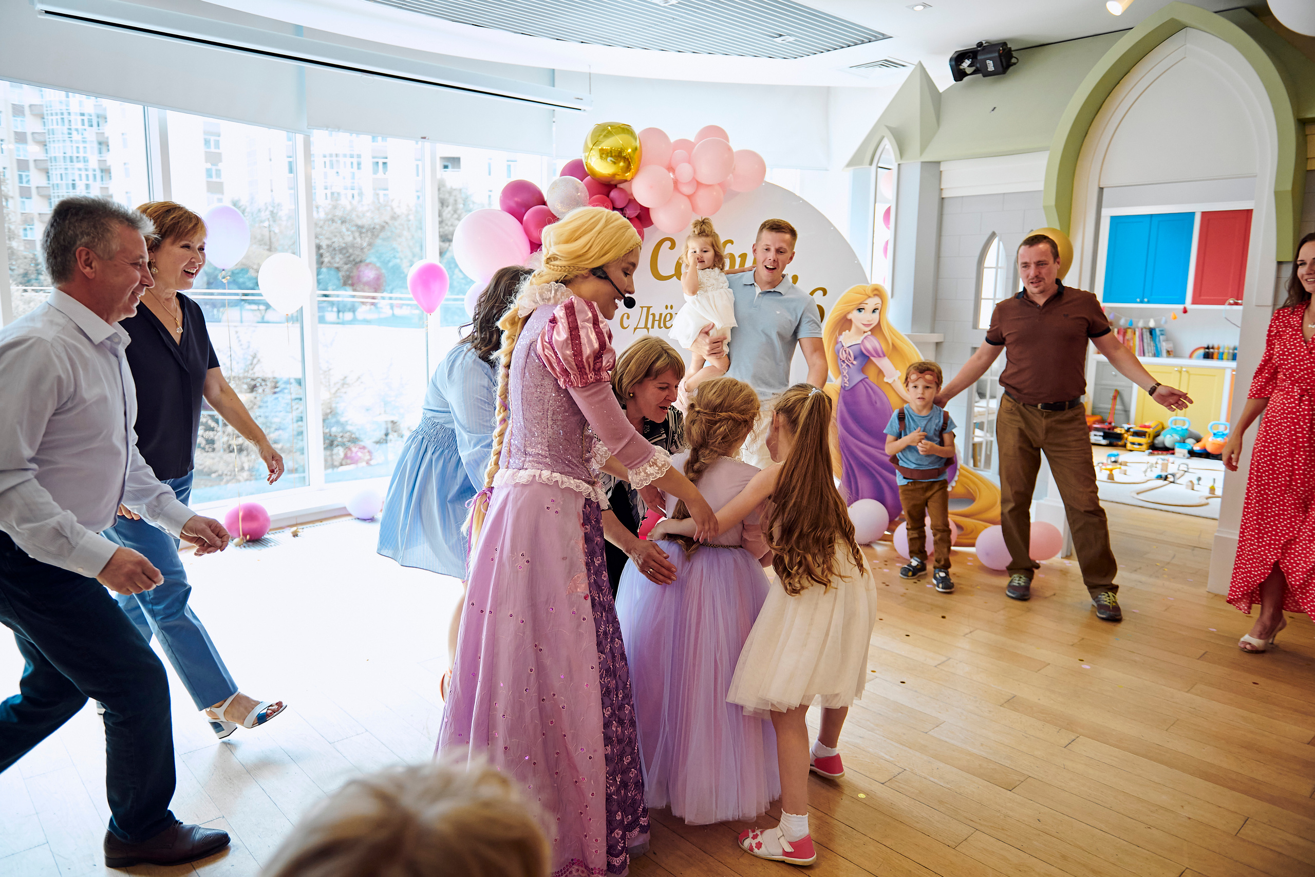 День рождения Софии. Фотограф Постольник Дарья