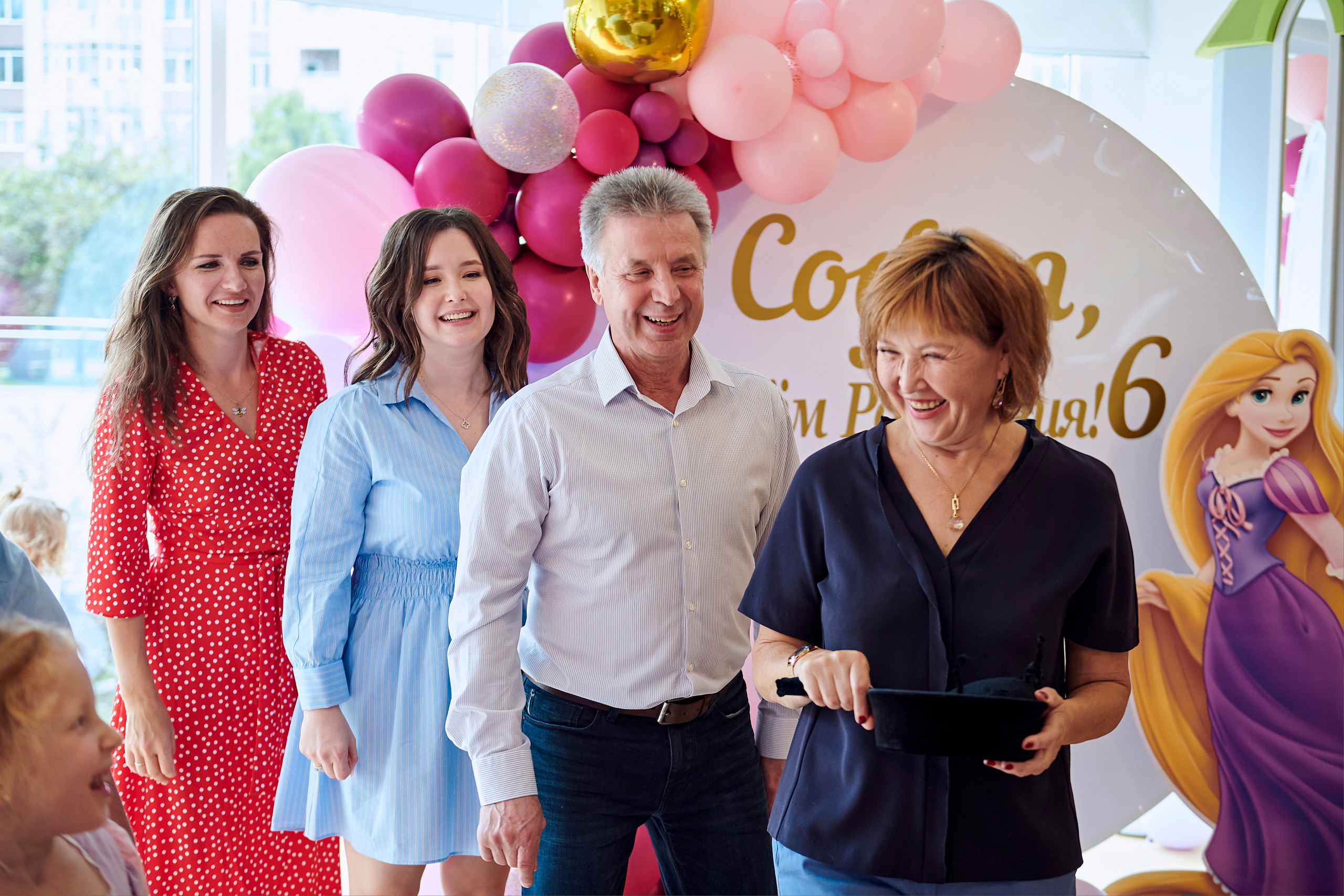 День рождения Софии. Фотограф Постольник Дарья