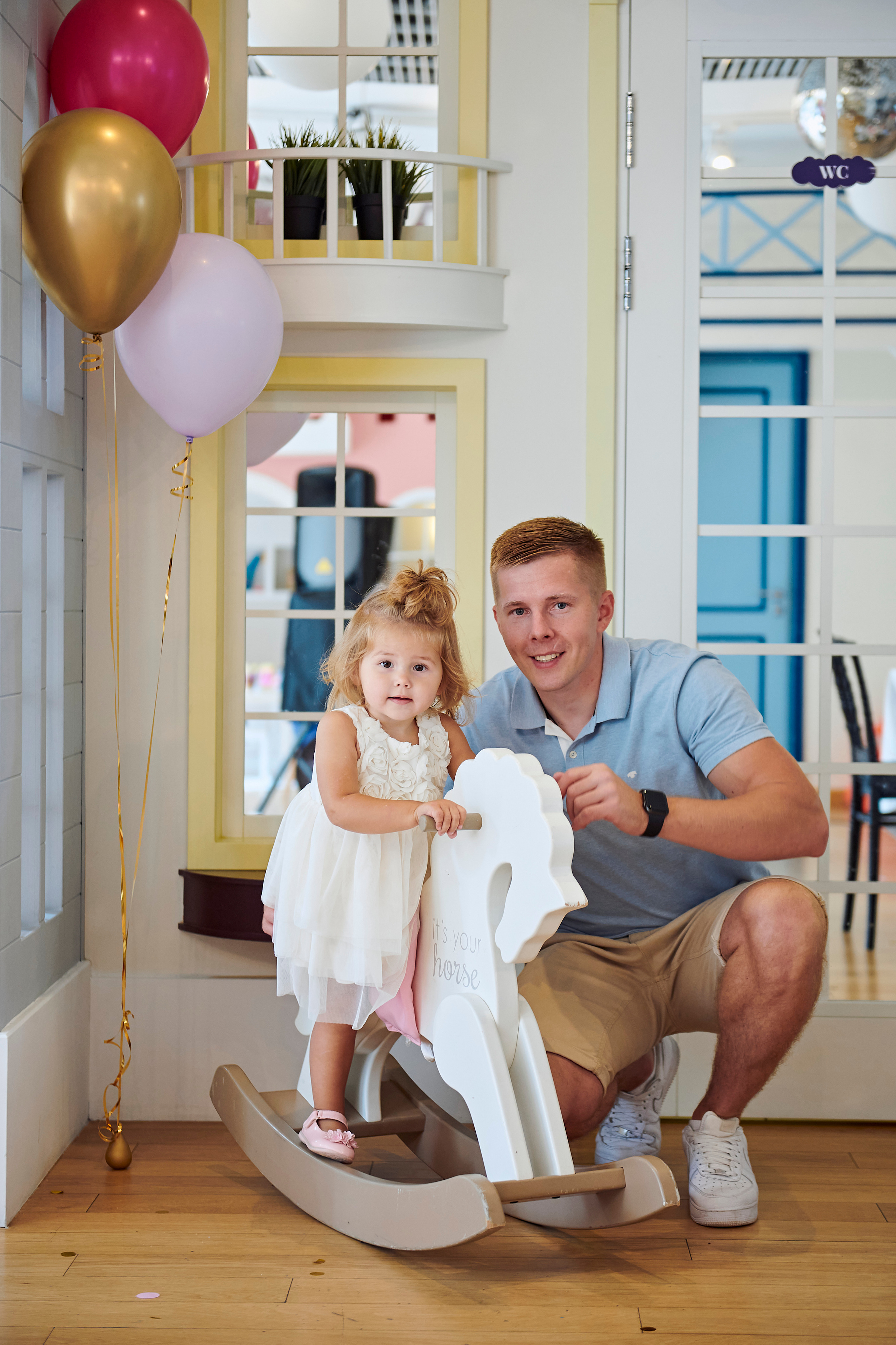 День рождения Софии. Фотограф Постольник Дарья