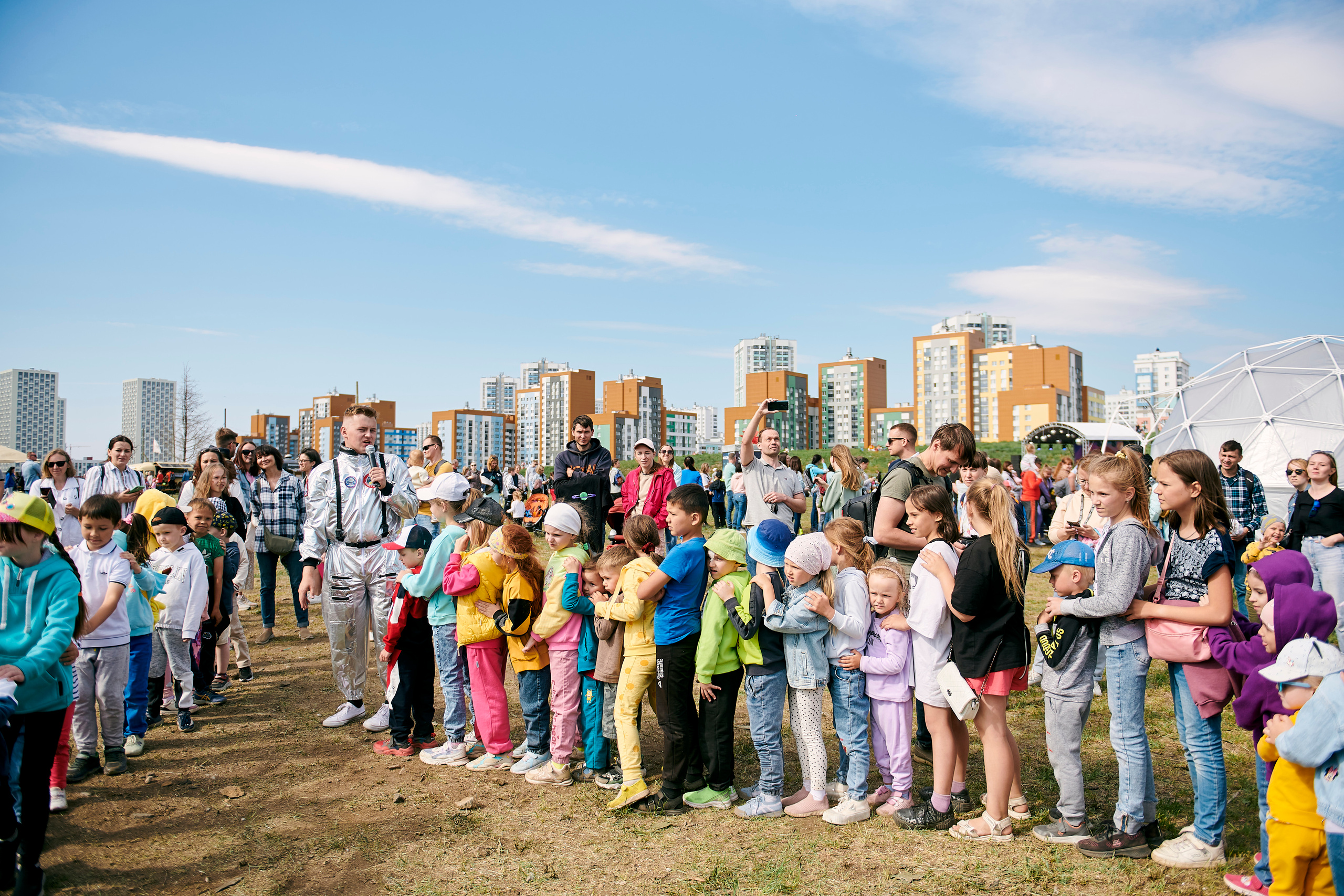 Космофест в Академическом. Фотограф Постольник Дарья