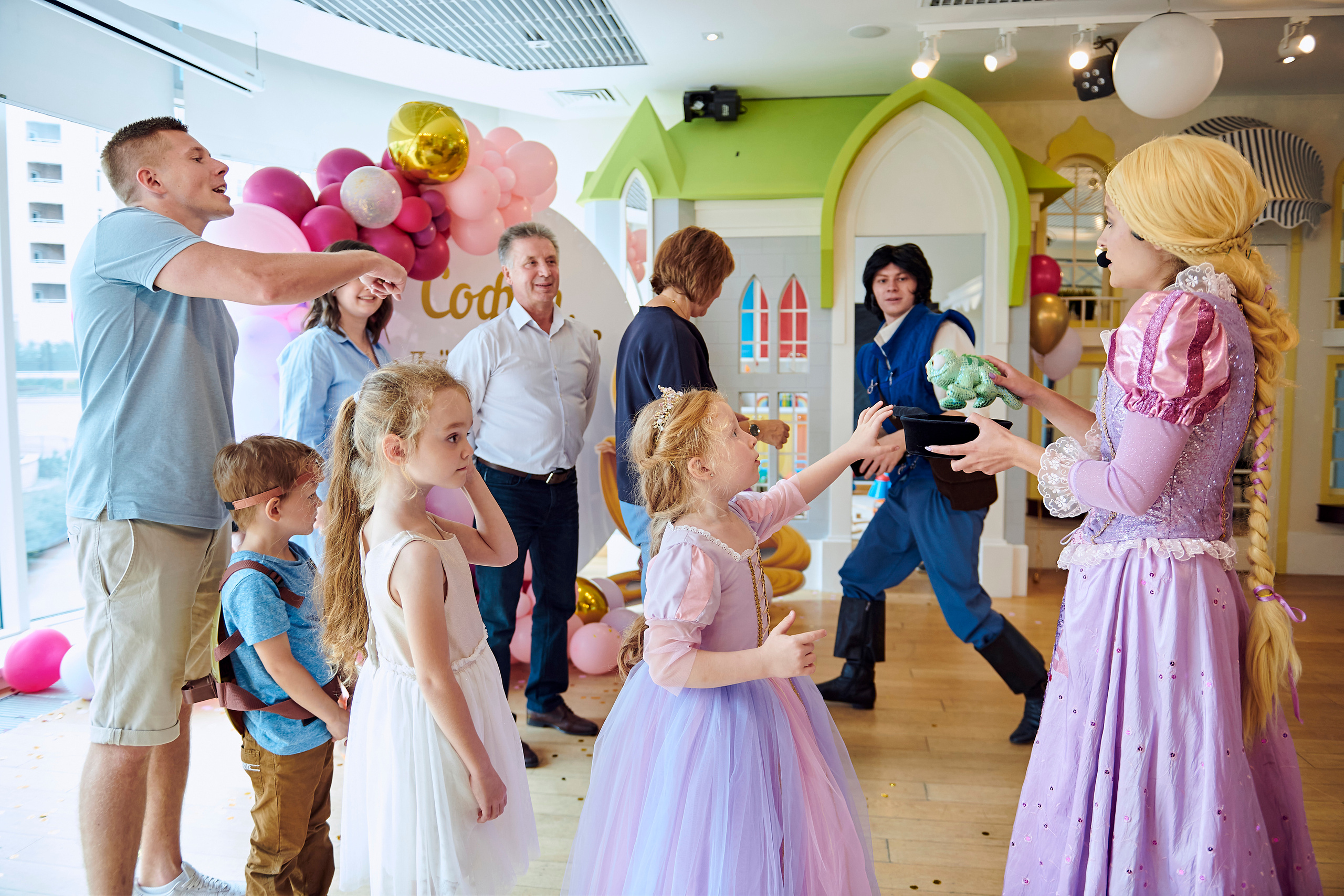 День рождения Софии. Фотограф Постольник Дарья