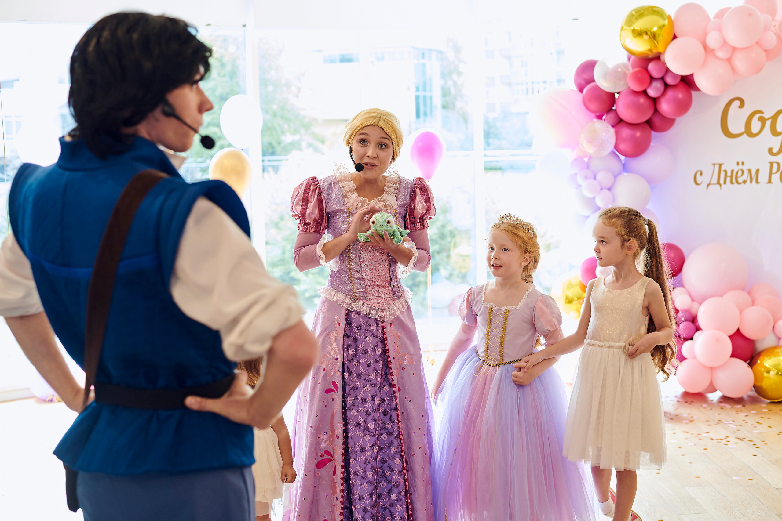 День рождения Софии. Фотограф Постольник Дарья