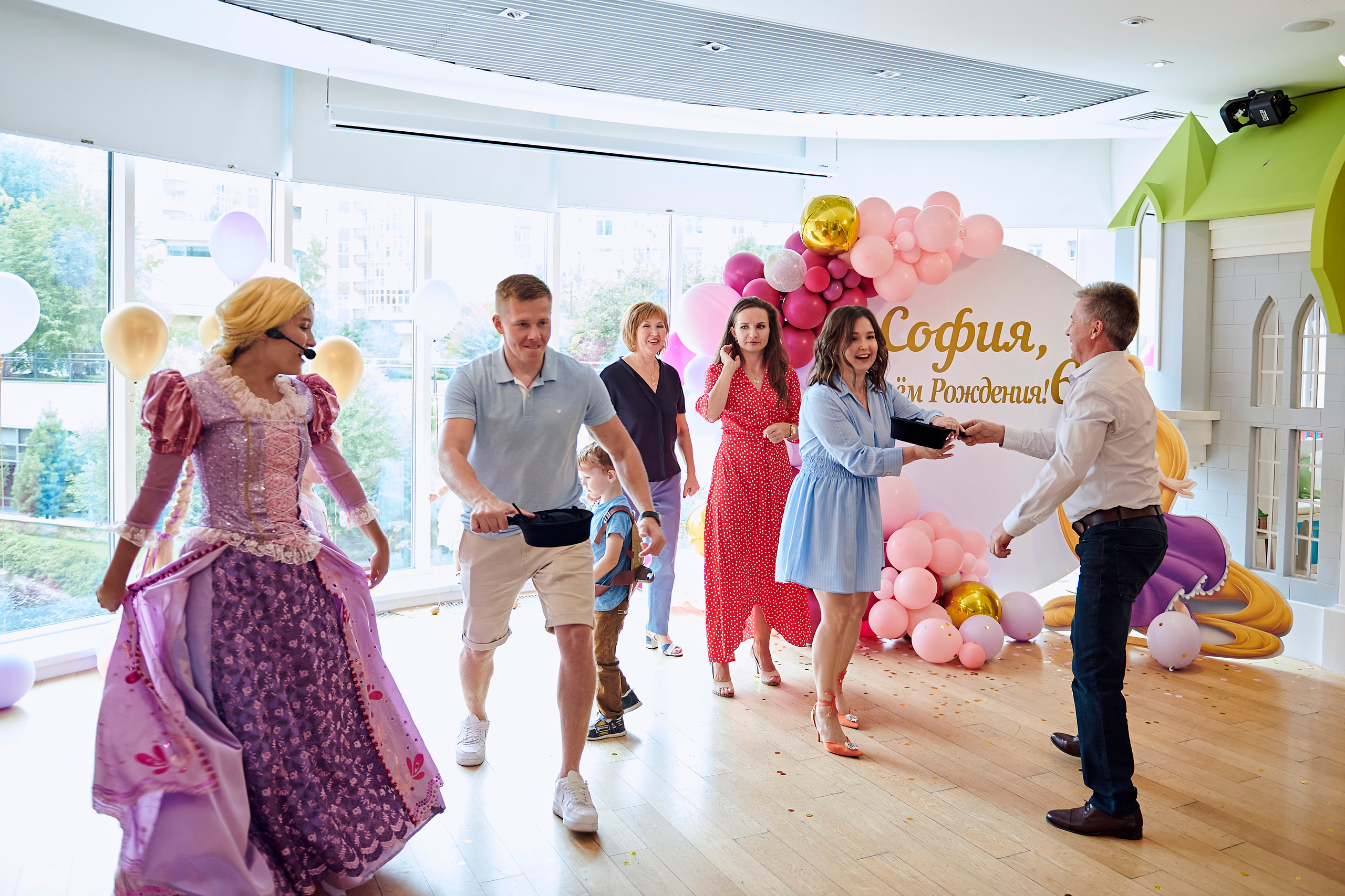День рождения Софии. Фотограф Постольник Дарья