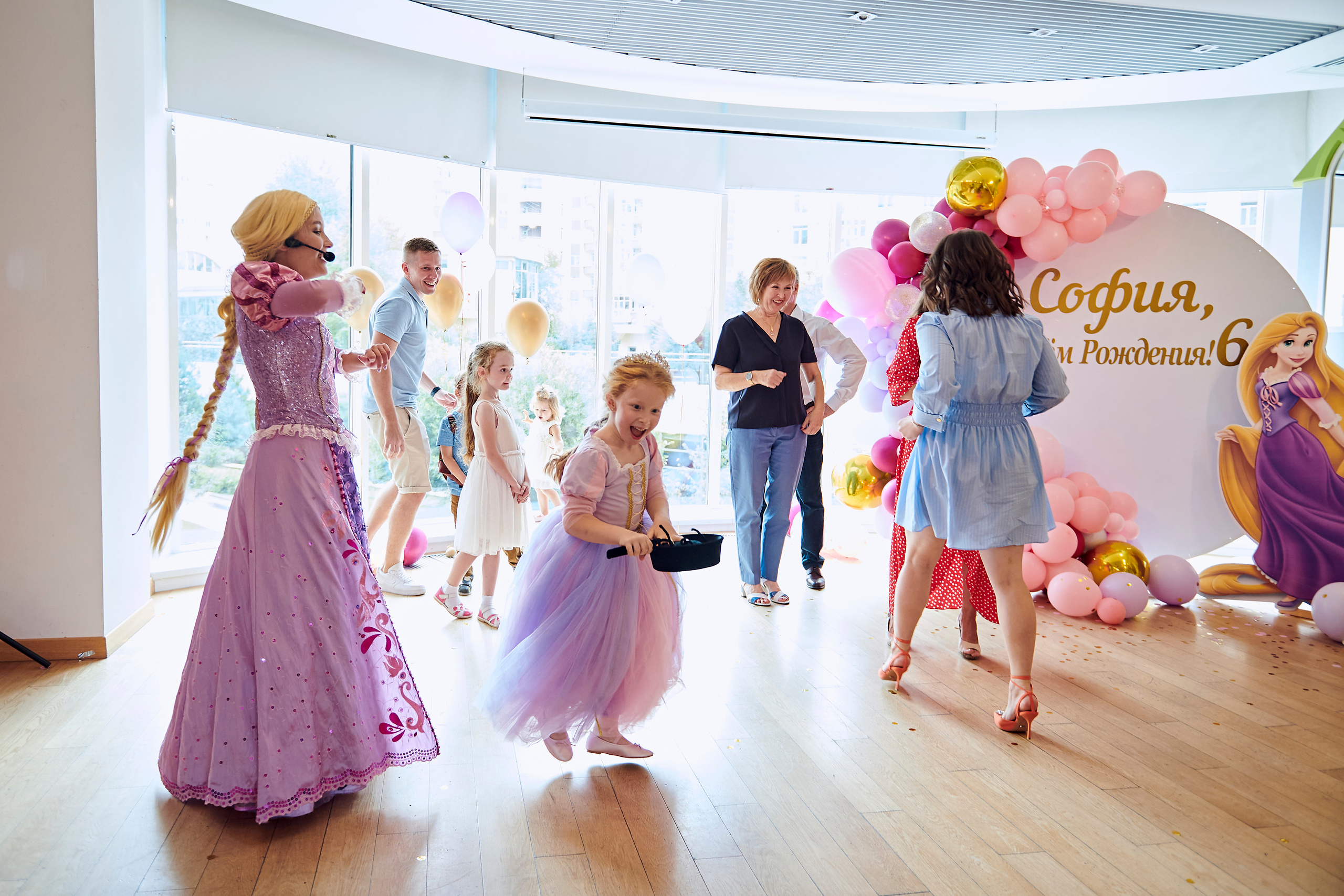 День рождения Софии. Фотограф Постольник Дарья