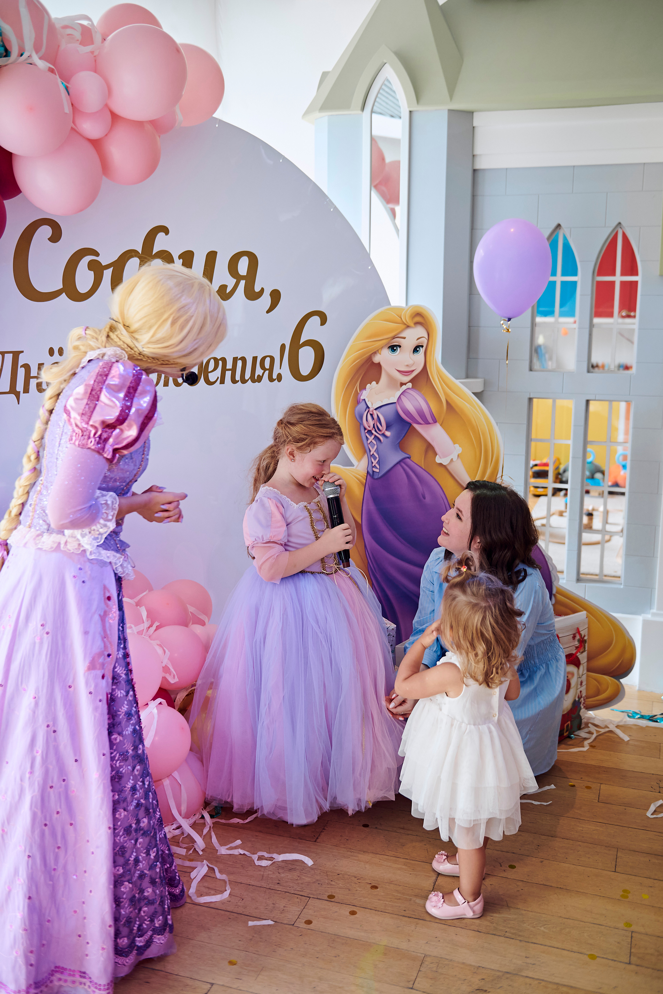 День рождения Софии. Фотограф Постольник Дарья