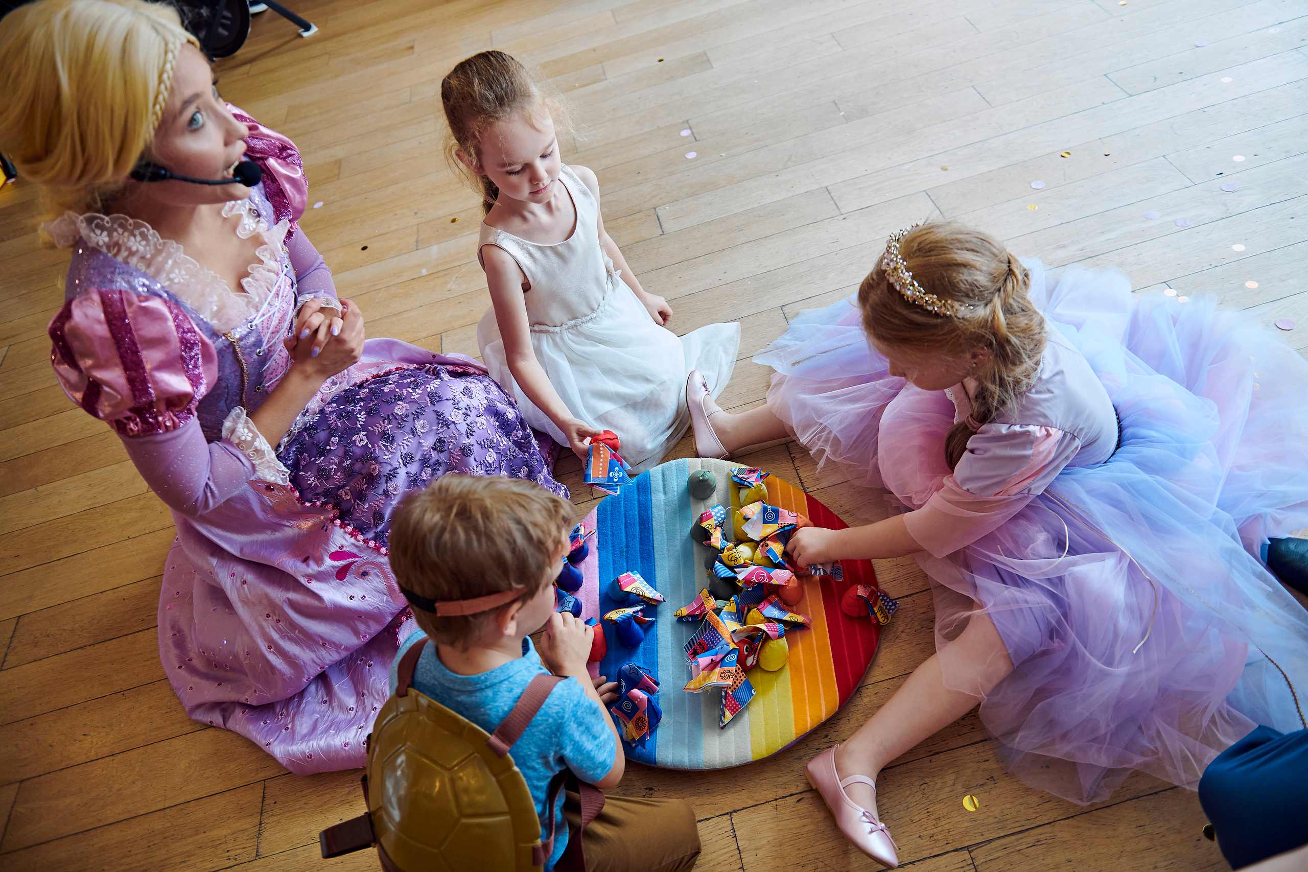 День рождения Софии. Фотограф Постольник Дарья