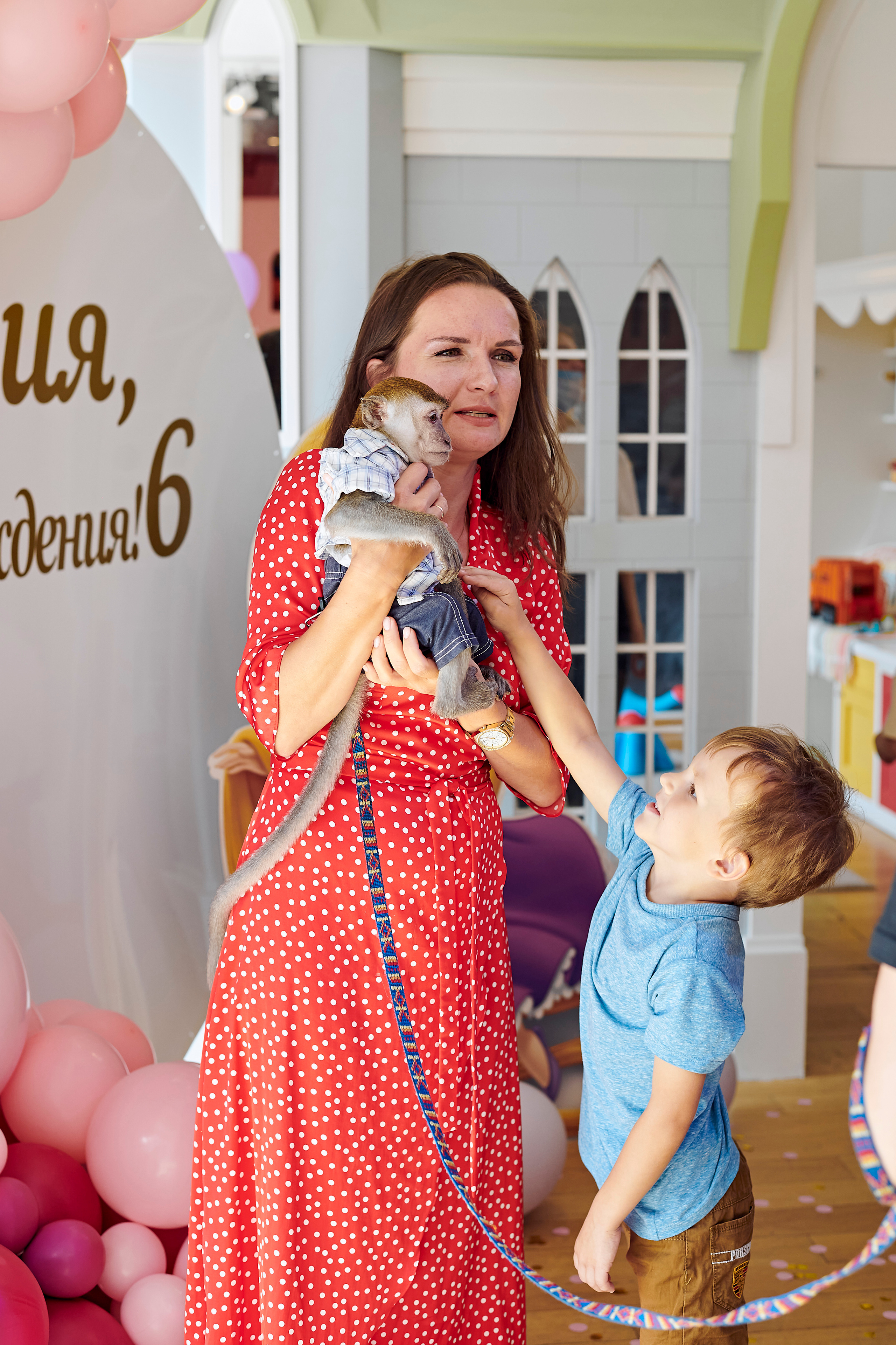 День рождения Софии. Фотограф Постольник Дарья