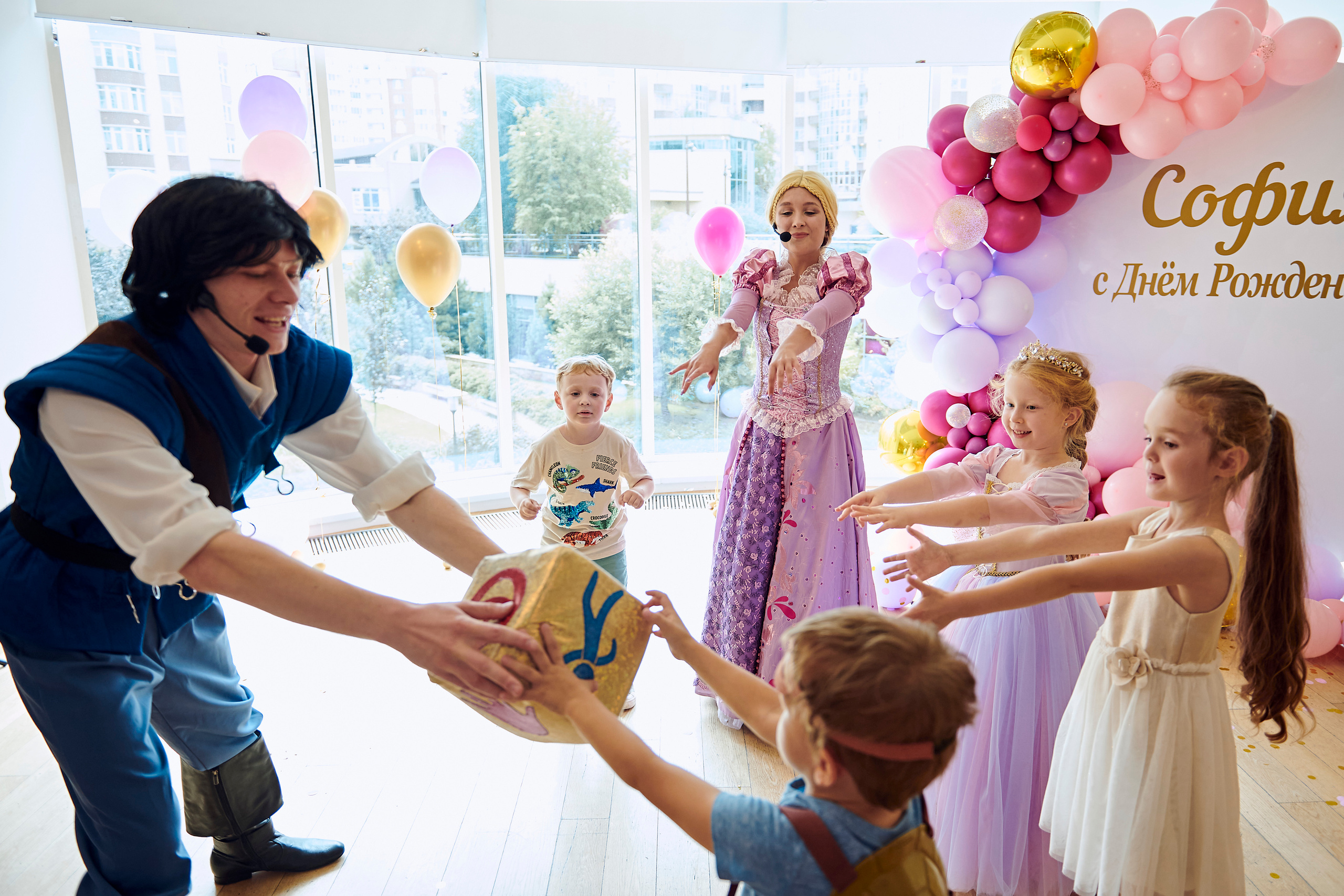 День рождения Софии. Фотограф Постольник Дарья