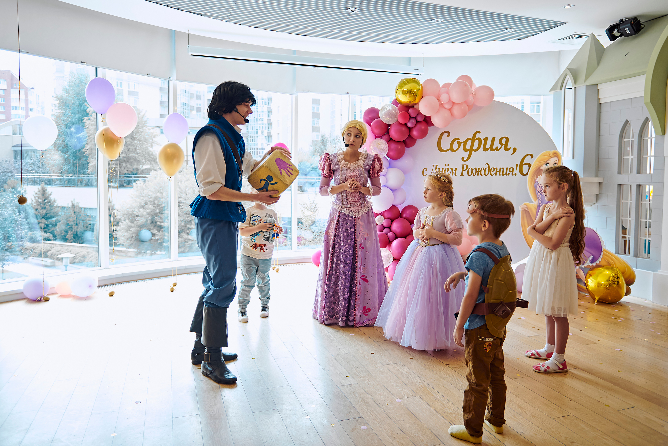 День рождения Софии. Фотограф Постольник Дарья