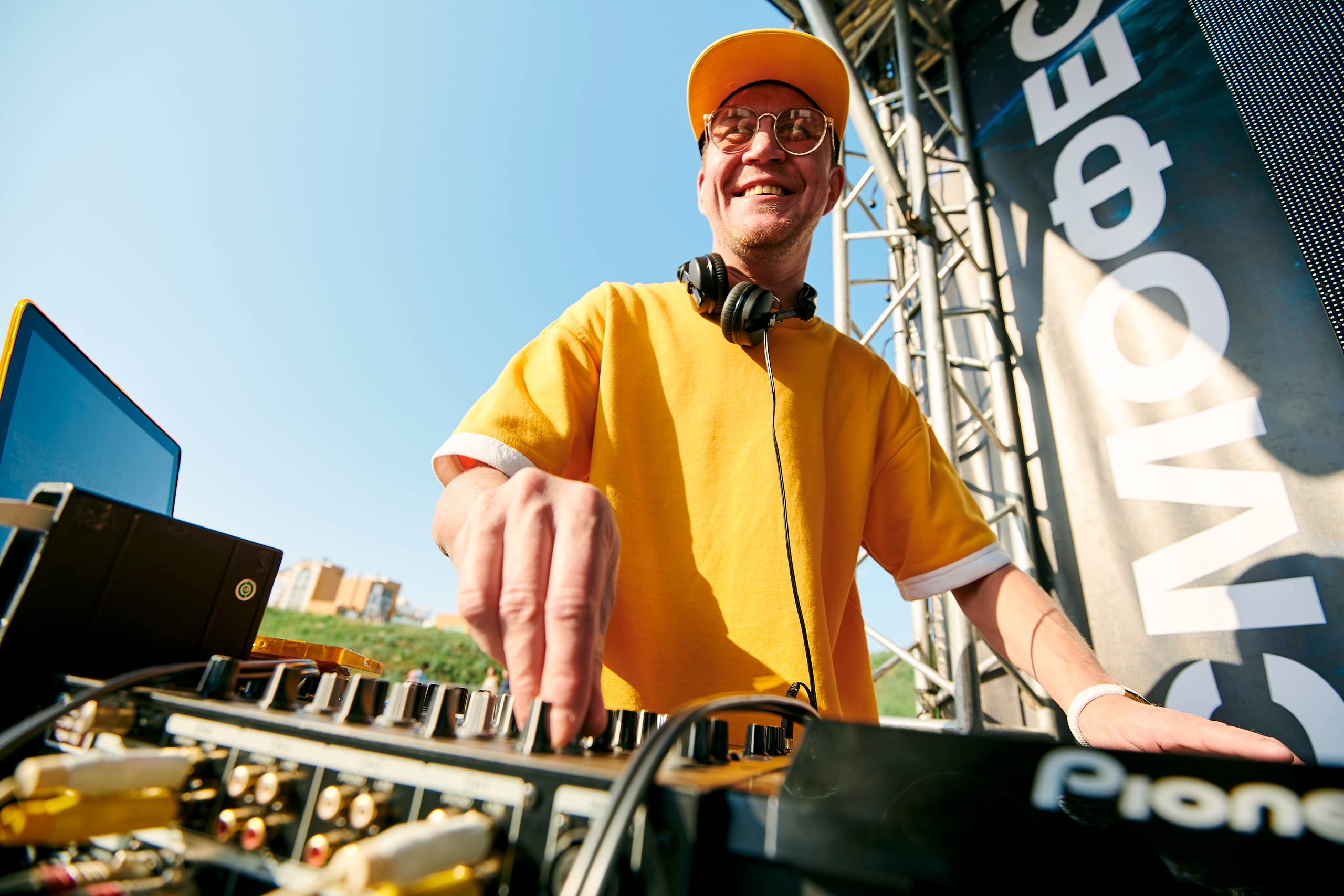 Космофест в Академическом. Фотограф Постольник Дарья