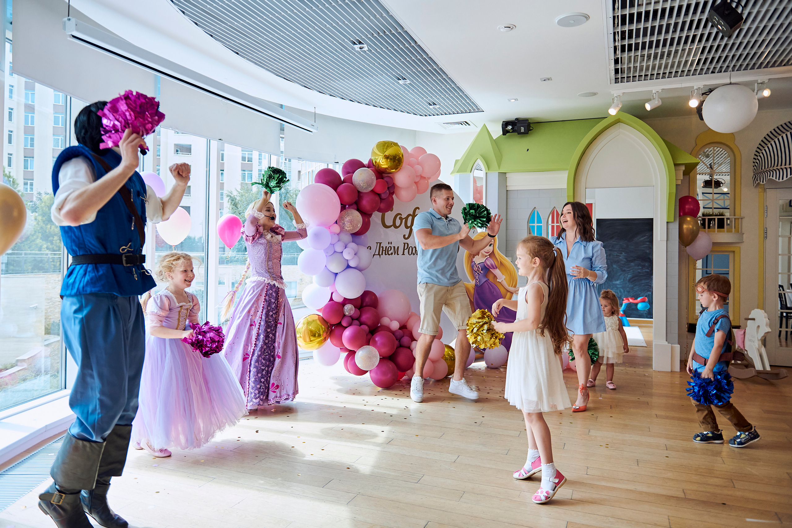 День рождения Софии. Фотограф Постольник Дарья