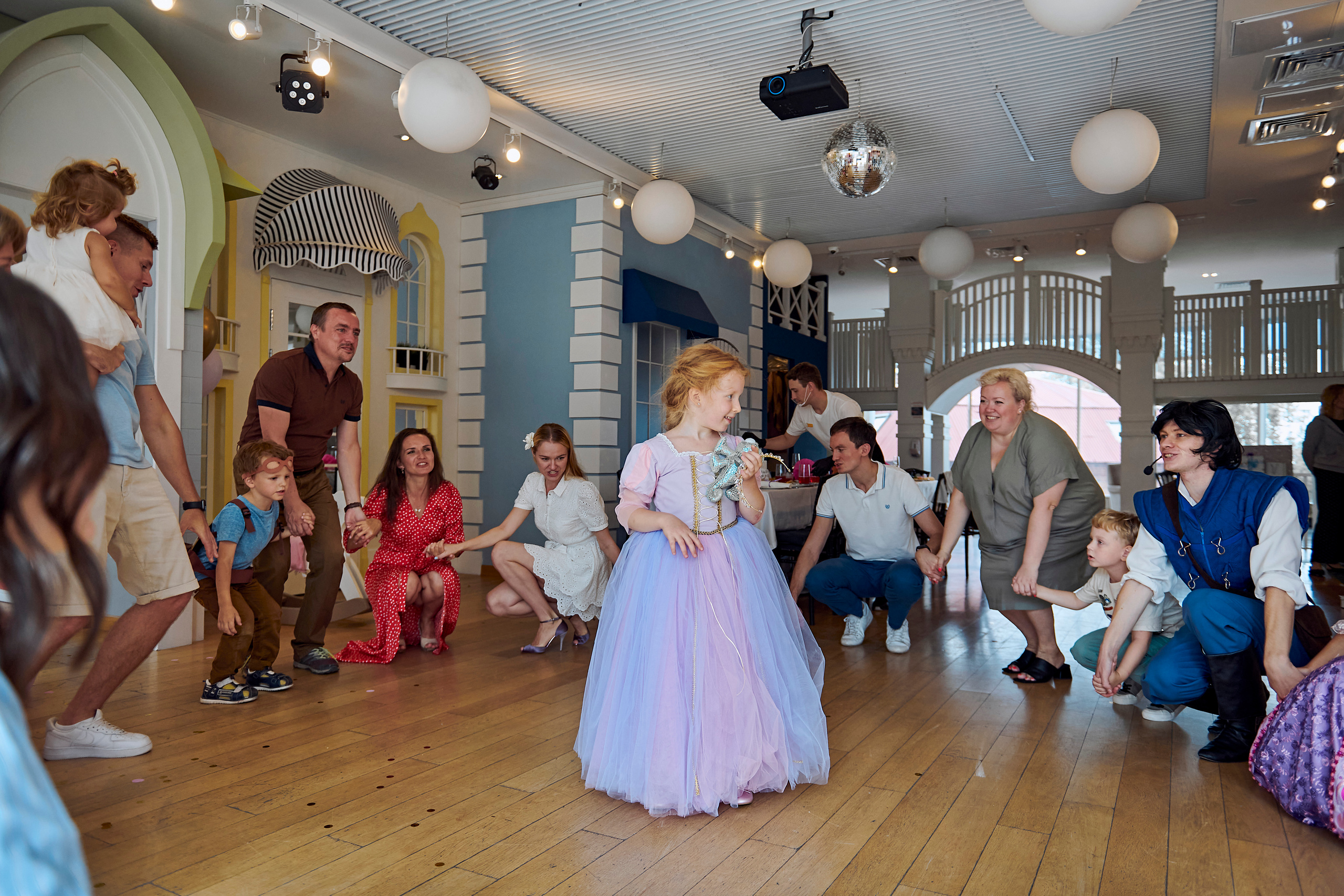 День рождения Софии. Фотограф Постольник Дарья