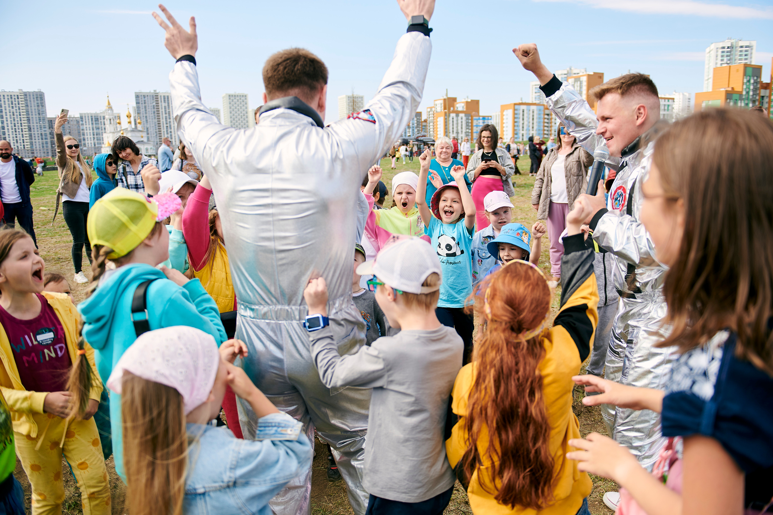 Космофест в Академическом. Фотограф Постольник Дарья