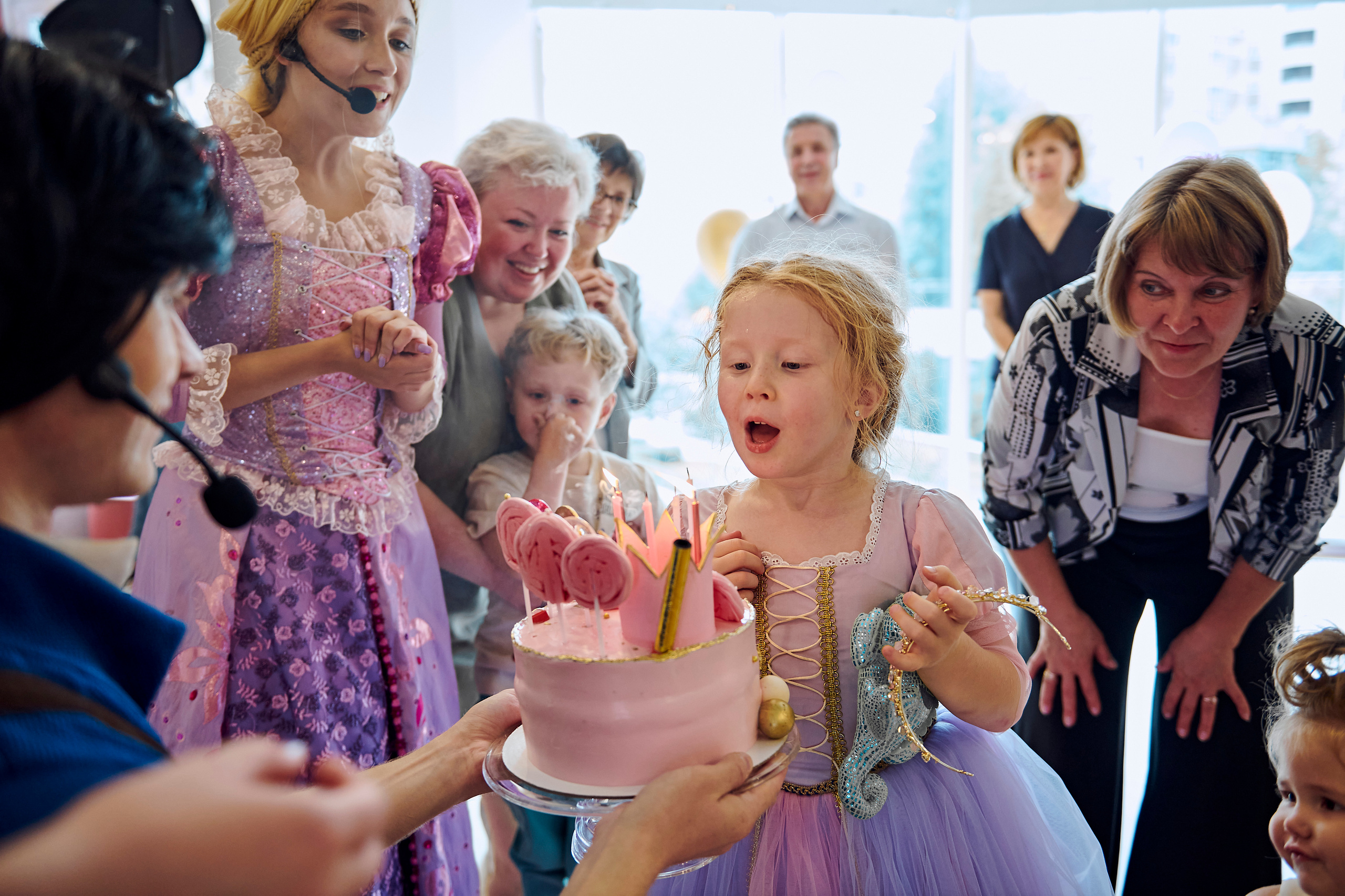 День рождения Софии. Фотограф Постольник Дарья