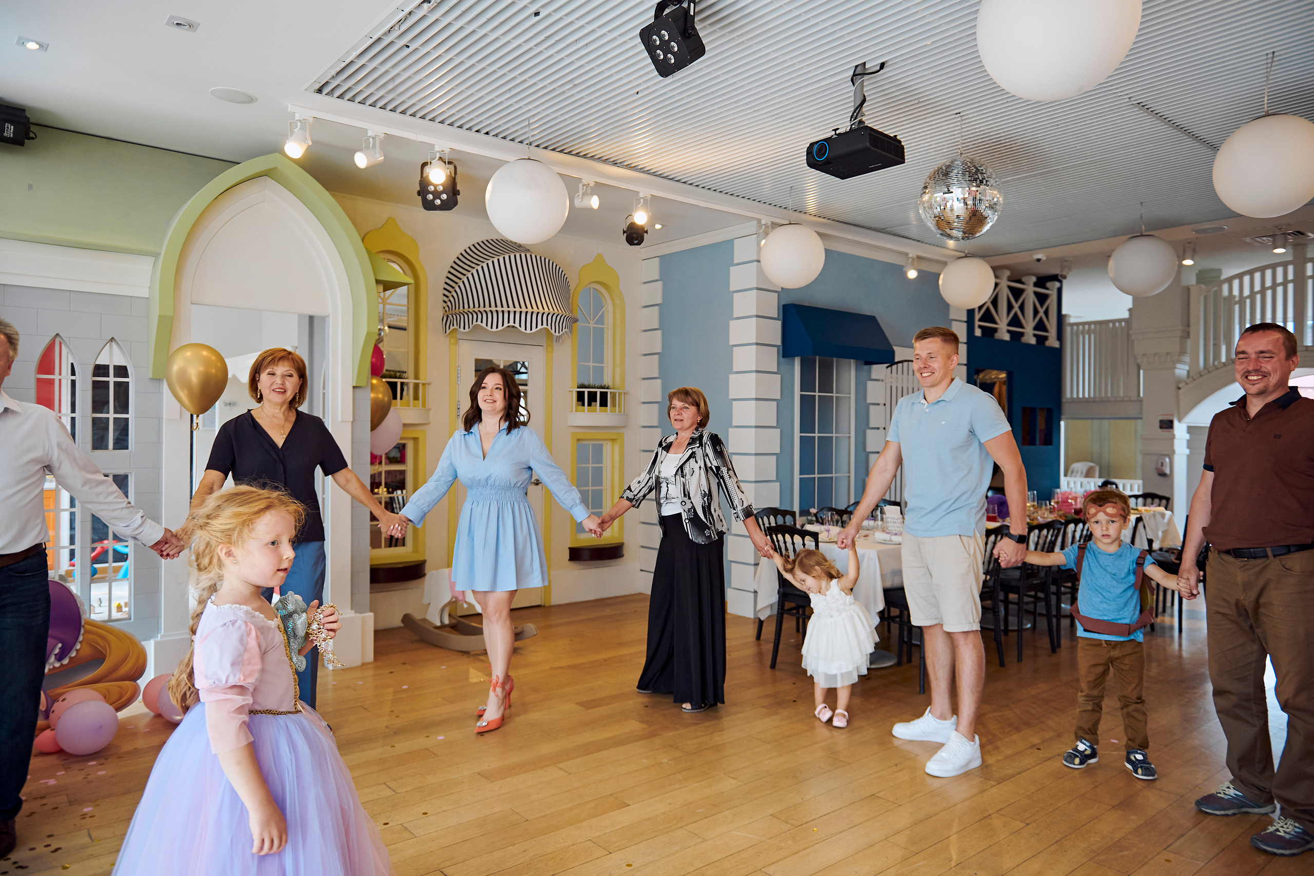 День рождения Софии. Фотограф Постольник Дарья