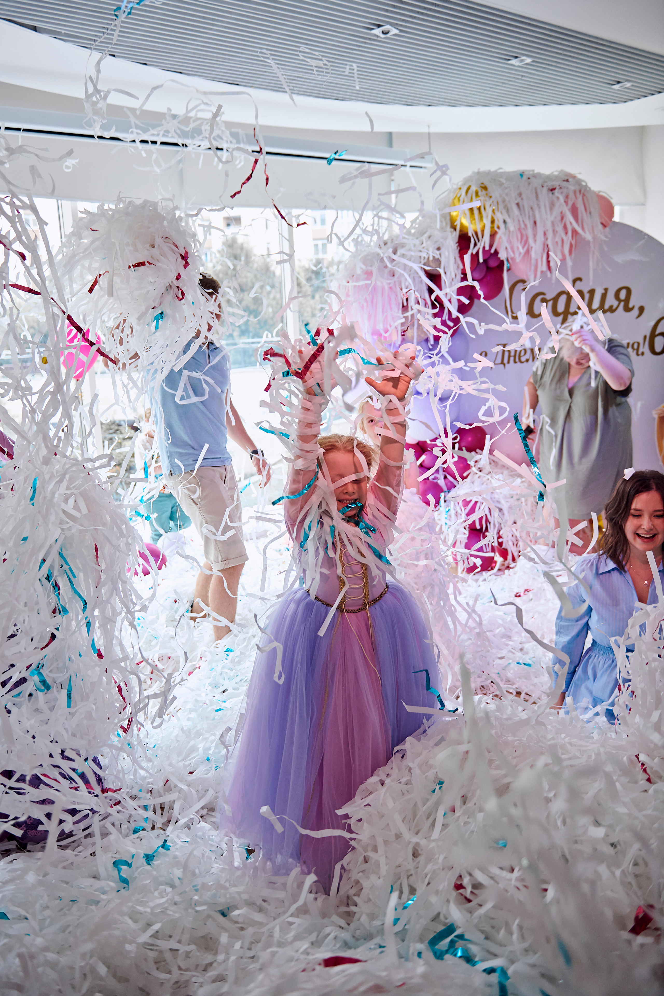 День рождения Софии. Фотограф Постольник Дарья