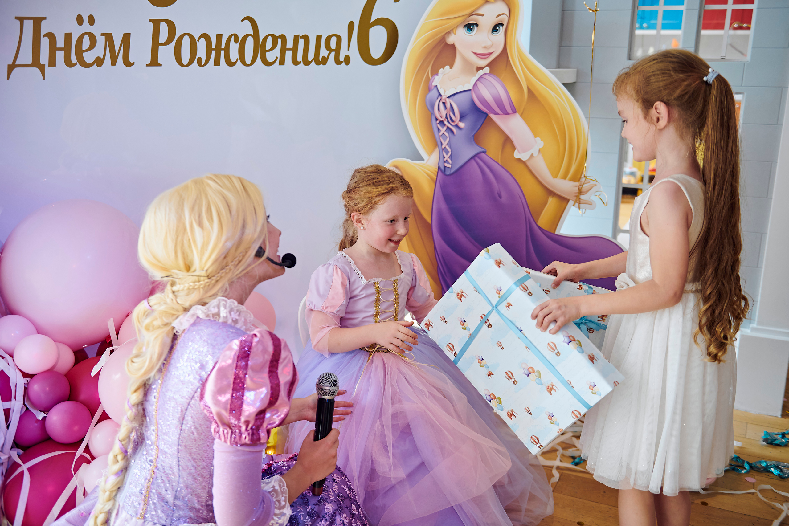 День рождения Софии. Фотограф Постольник Дарья