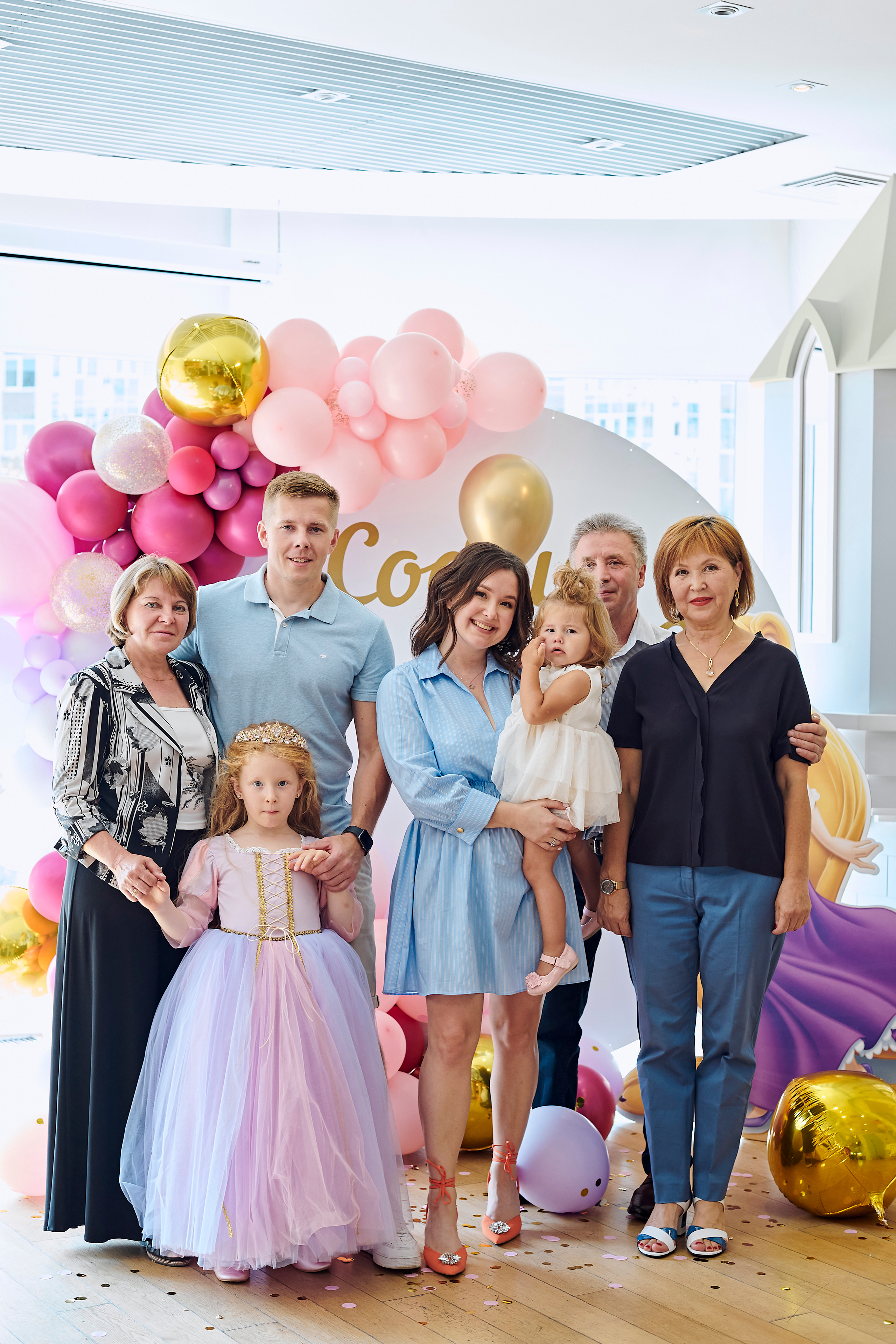 День рождения Софии. Фотограф Постольник Дарья