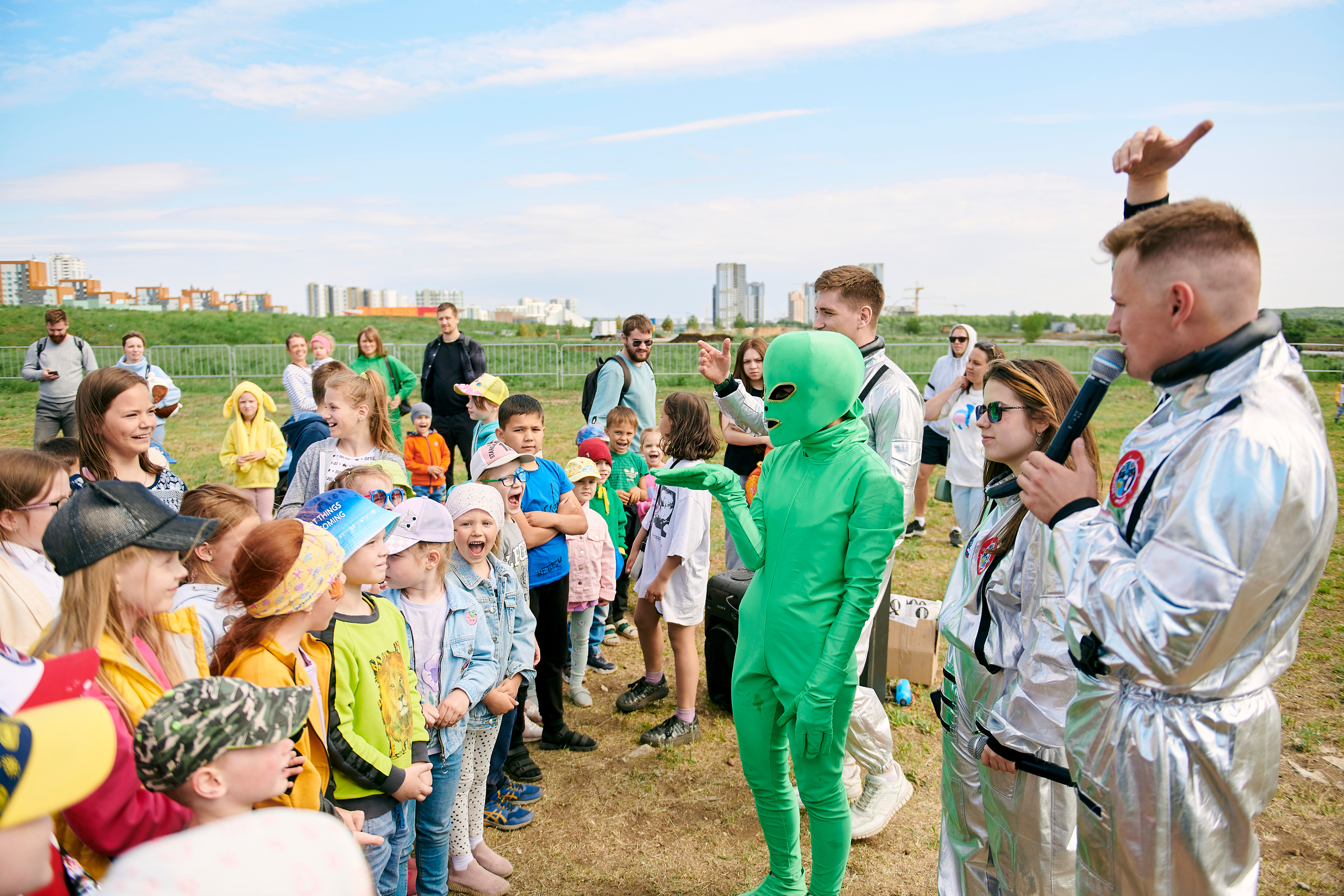 Космофест в Академическом. Фотограф Постольник Дарья