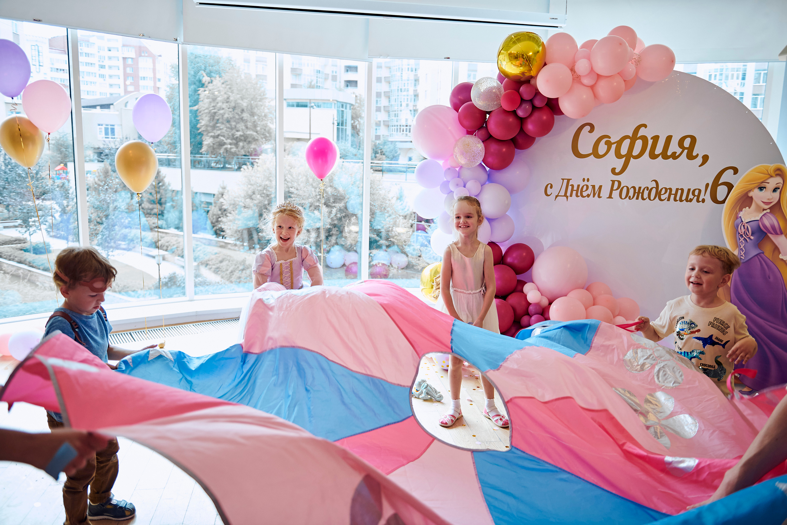 День рождения Софии. Фотограф Постольник Дарья