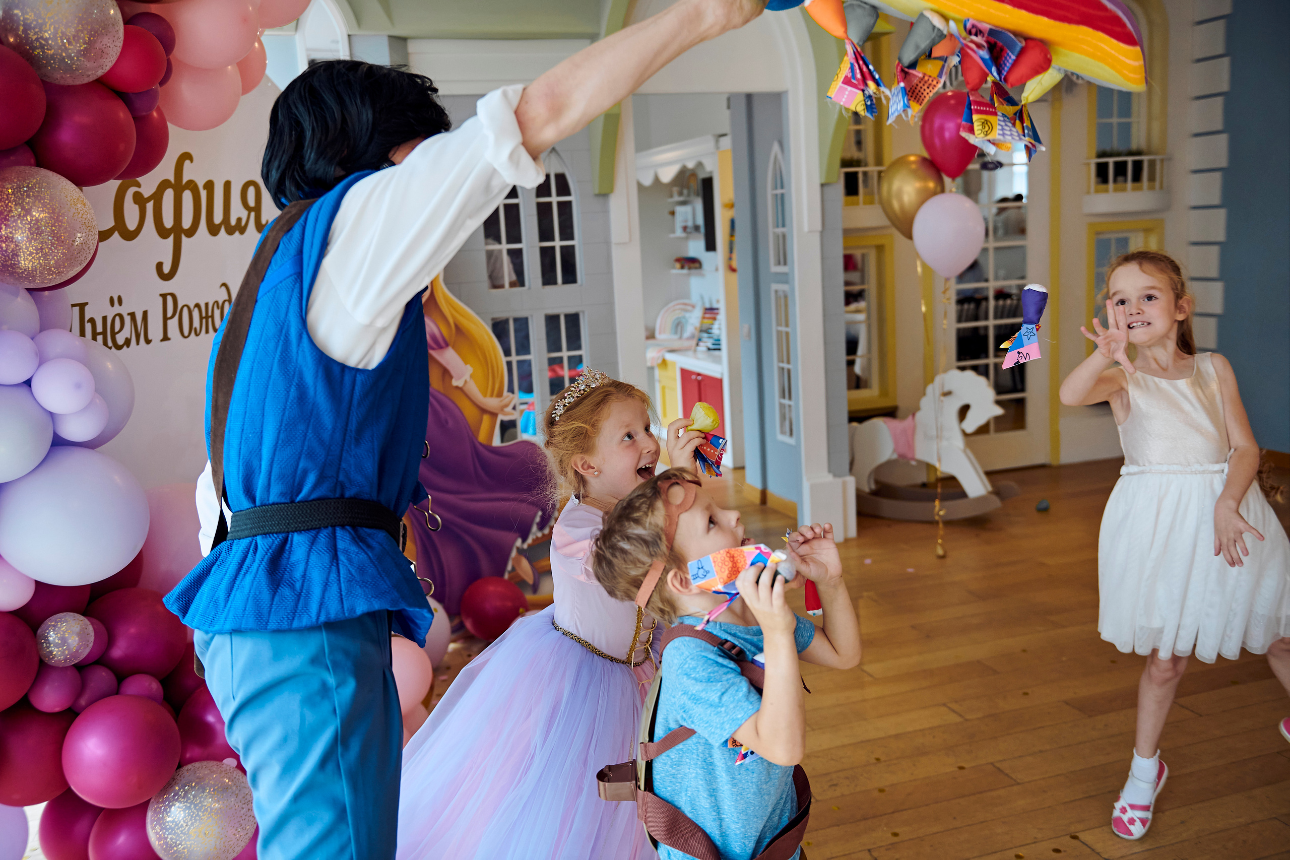 День рождения Софии. Фотограф Постольник Дарья
