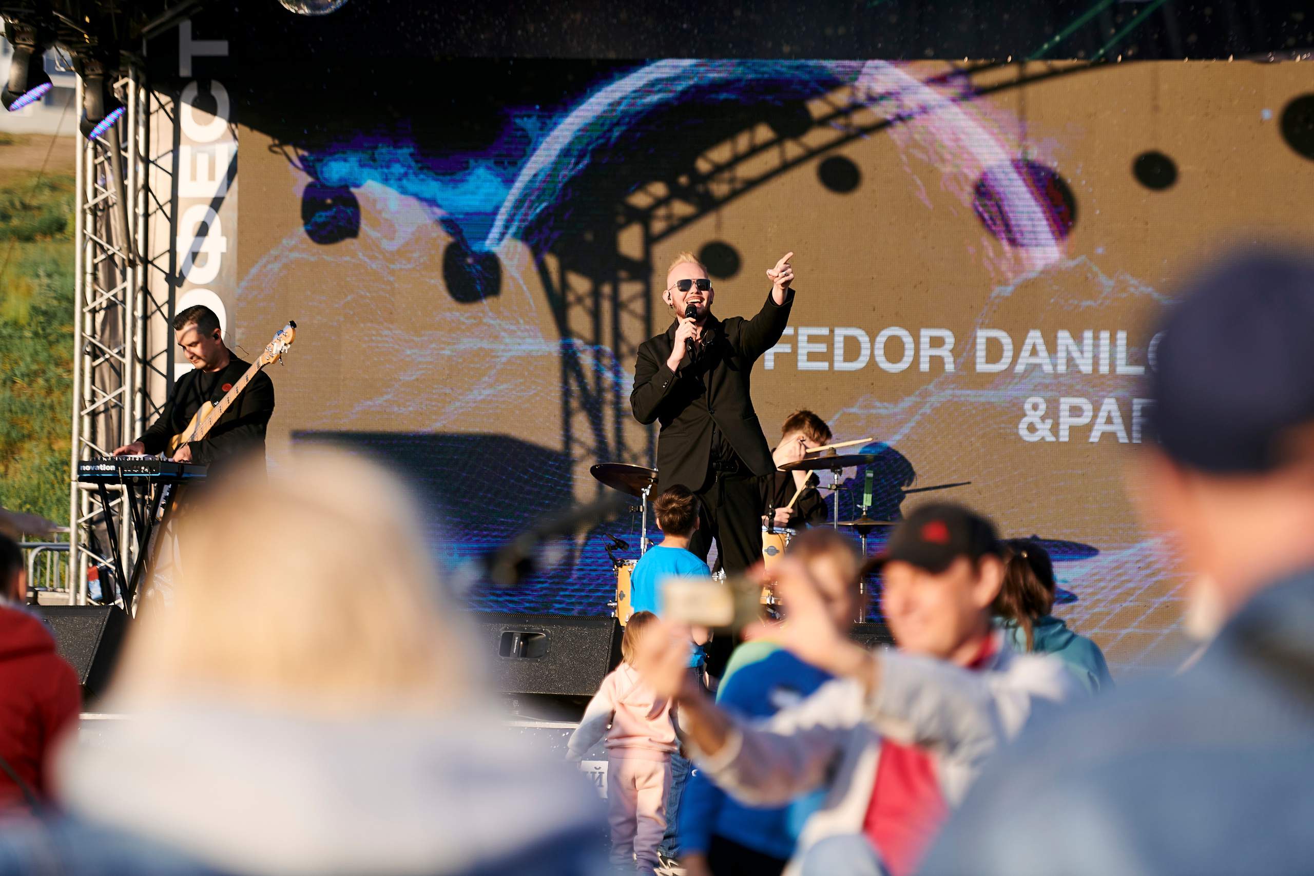 Космофест в Академическом. Фотограф Постольник Дарья