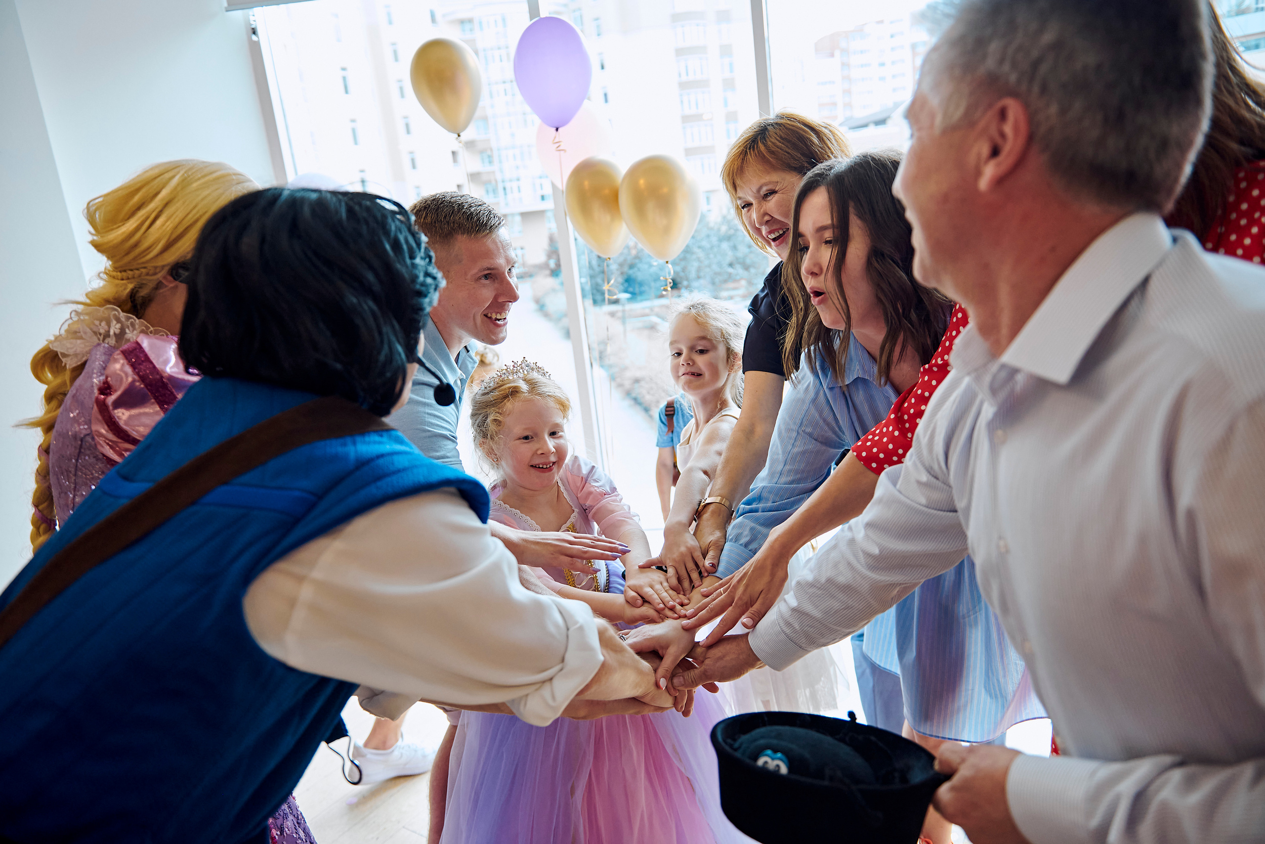 День рождения Софии. Фотограф Постольник Дарья