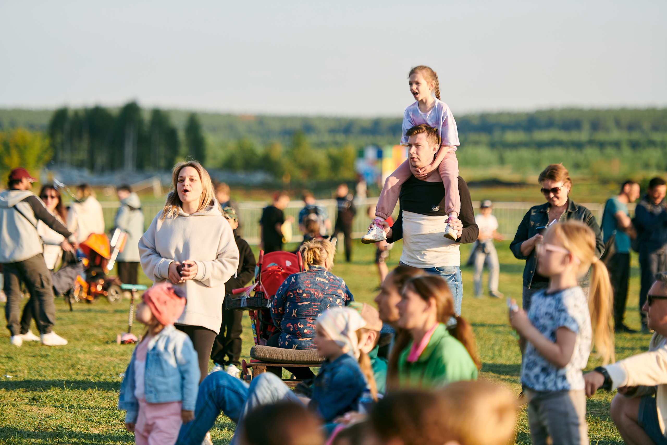 Космофест в Академическом. Фотограф Постольник Дарья