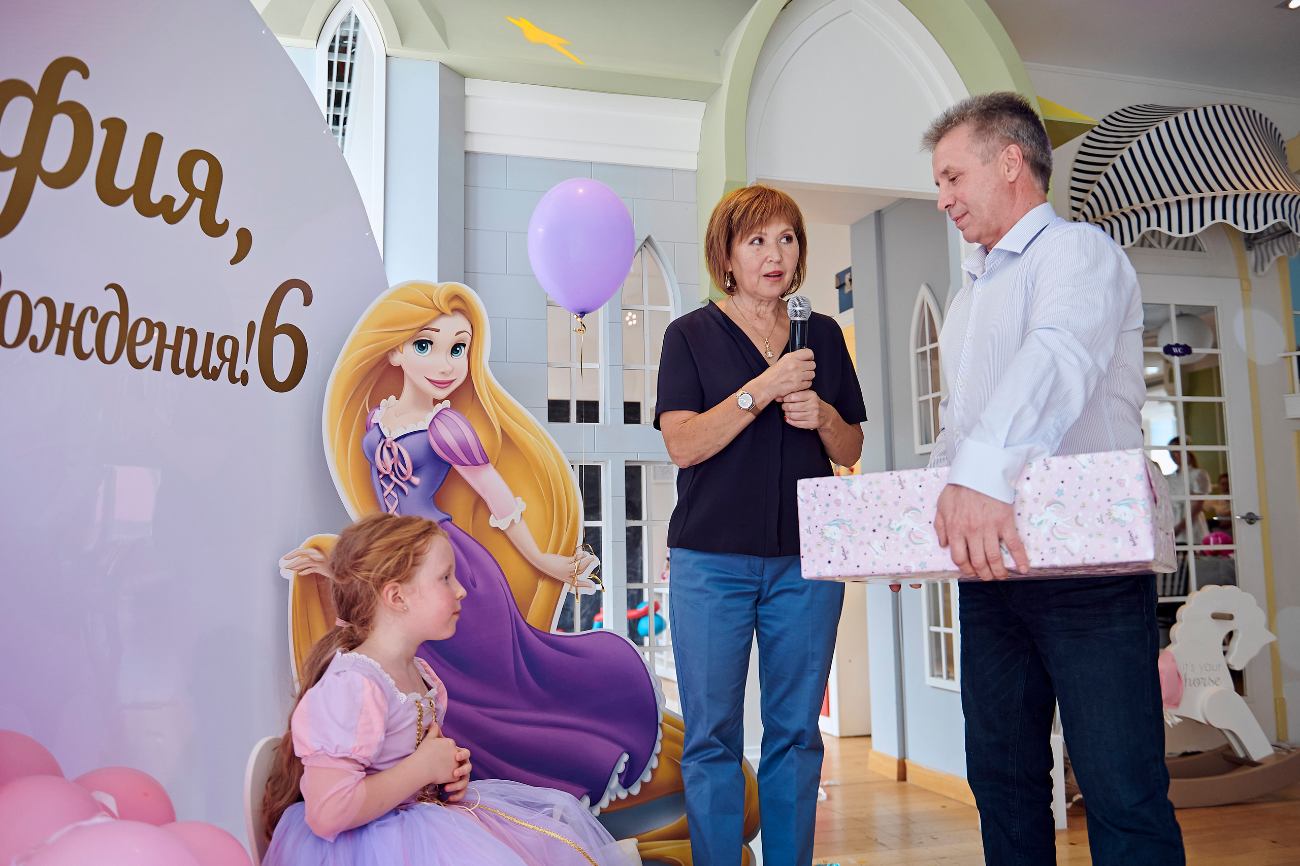 День рождения Софии. Фотограф Постольник Дарья